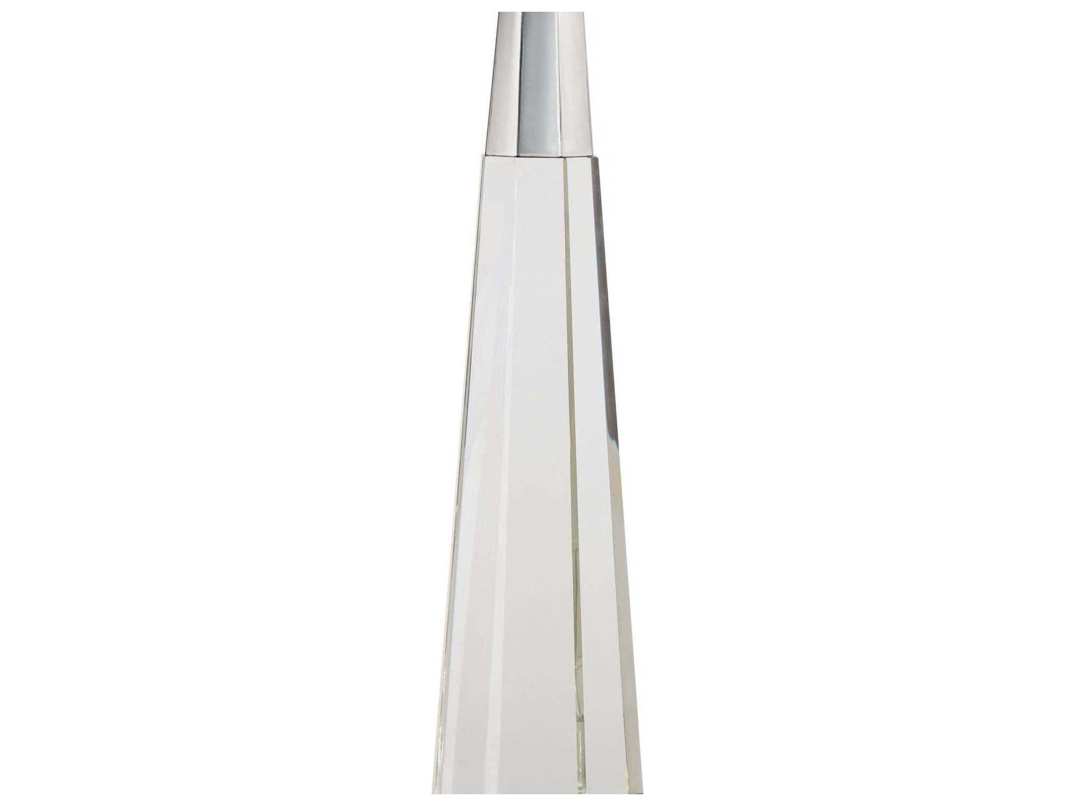 Regina Andrew Clear Crystal Buffet Lamp