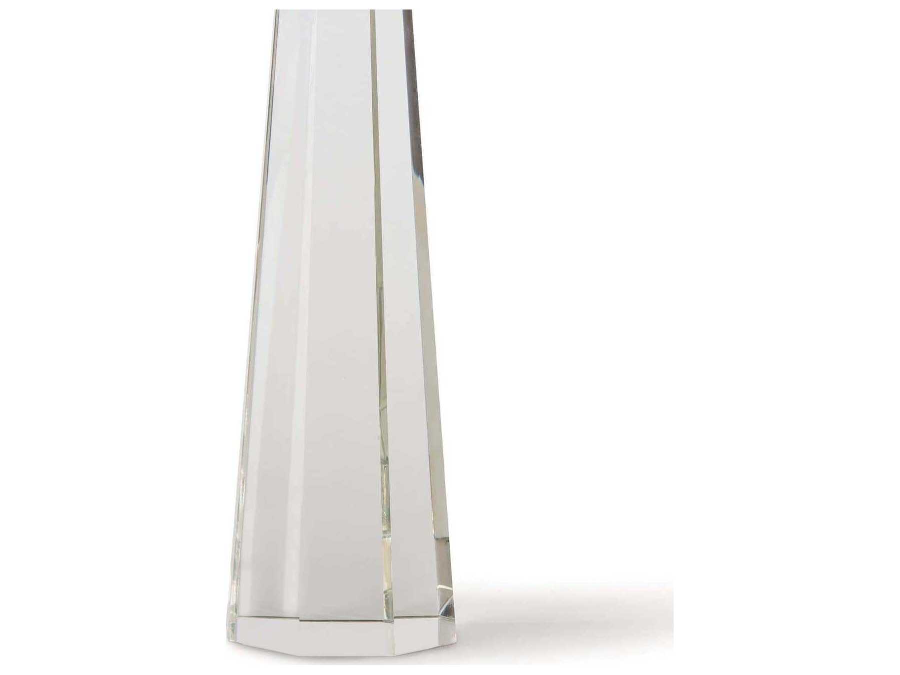 Regina Andrew Clear Crystal Buffet Lamp