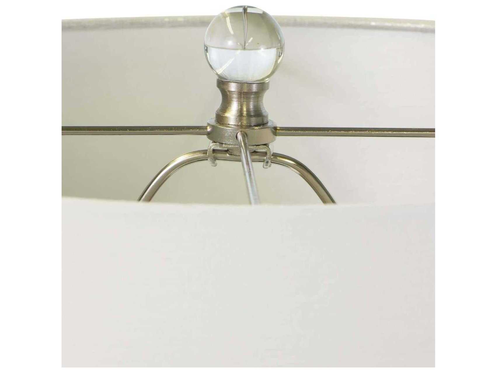 Regina Andrew Clear Crystal Buffet Lamp