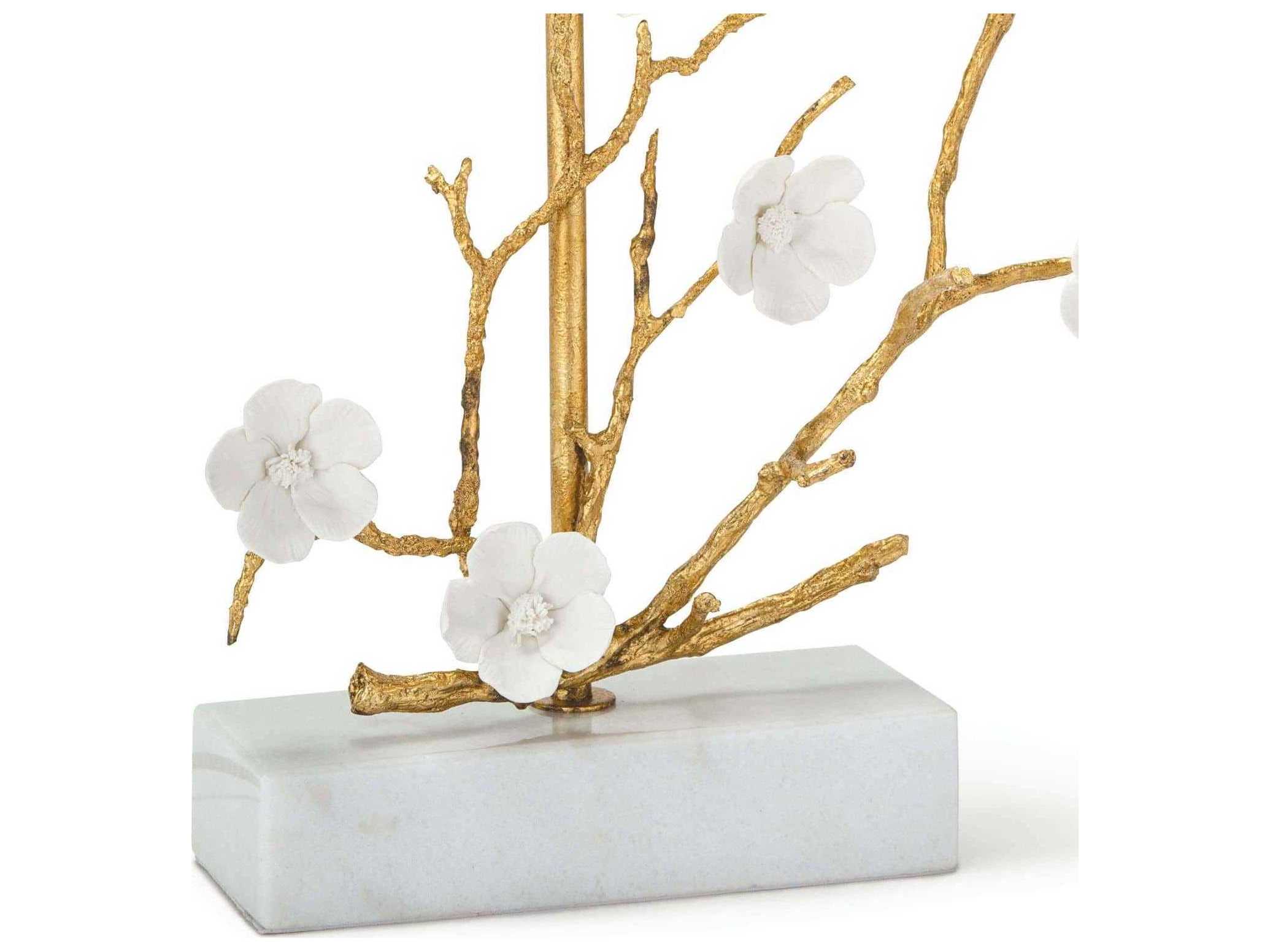 Regina Andrew Gold Buffet Lamp