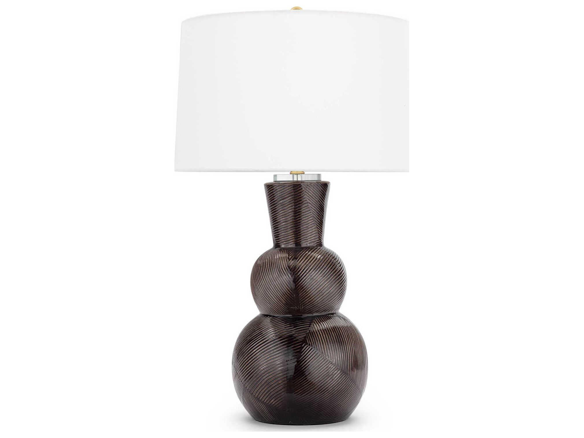 Regina Andrew Hugo Black Buffet Lamp