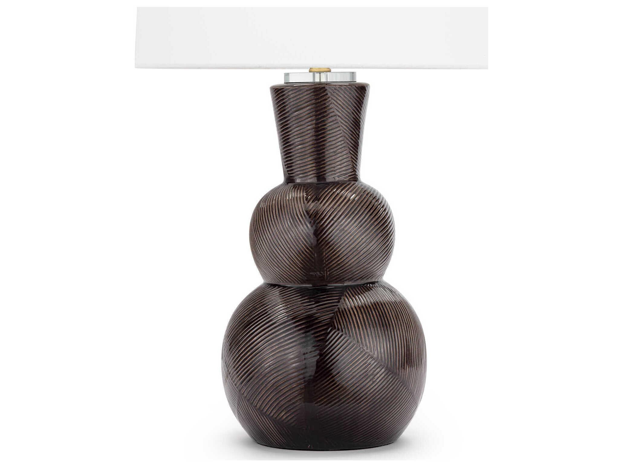 Regina Andrew Hugo Black Buffet Lamp