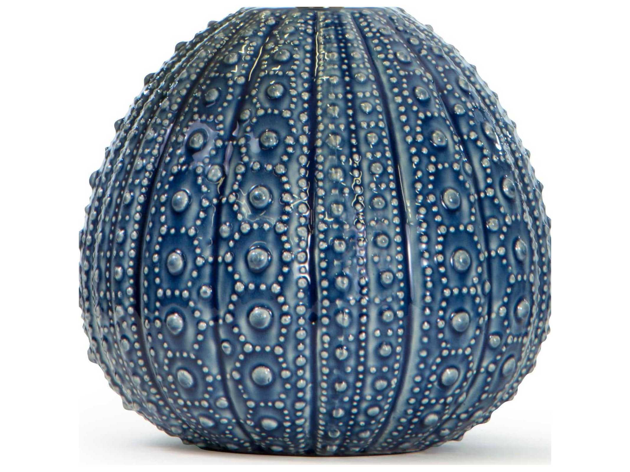 Regina Andrew Sanibel Blue Polished Nickel Table Lamp