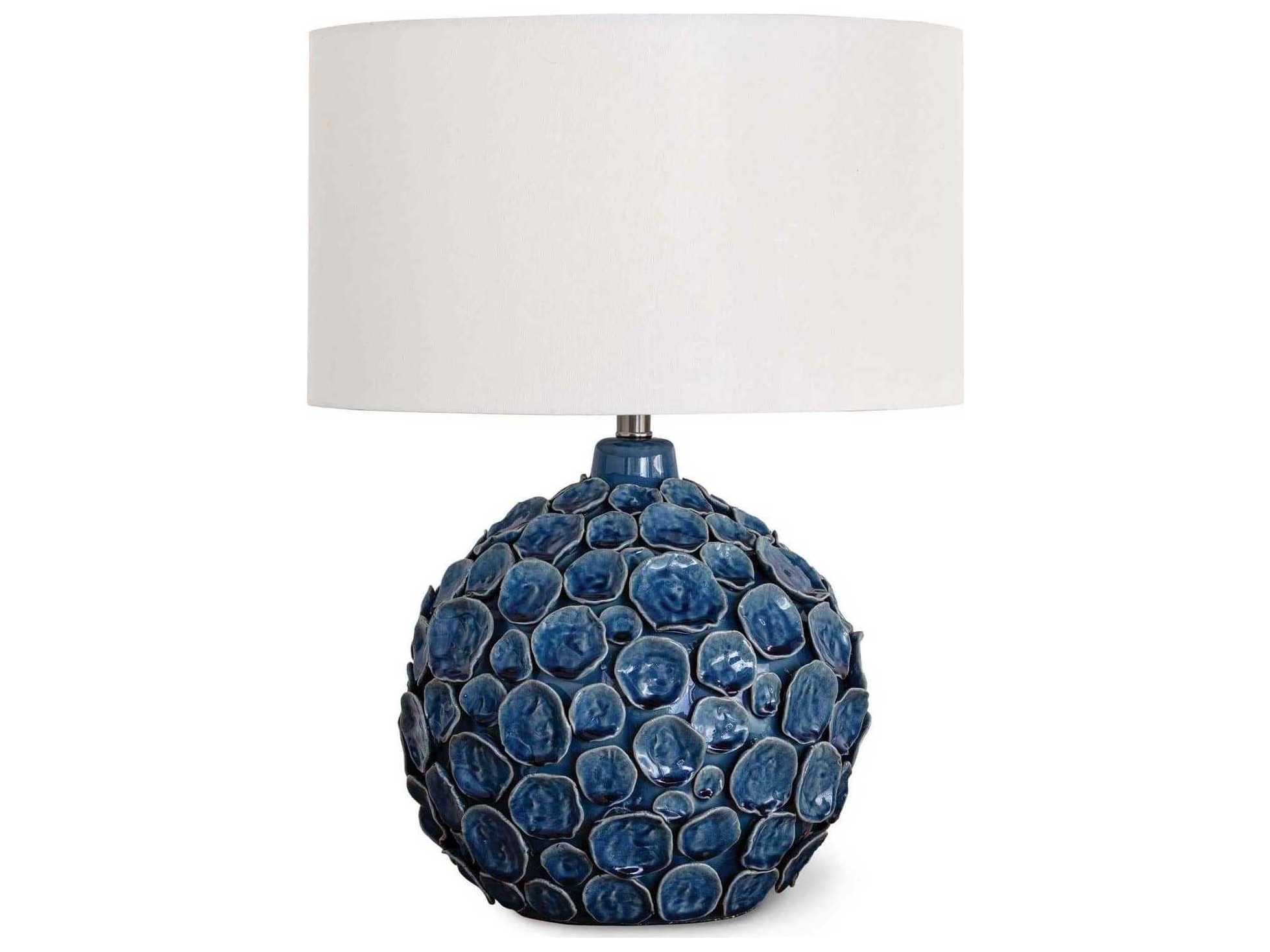 Regina Andrew Lucia Blue Buffet Lamp