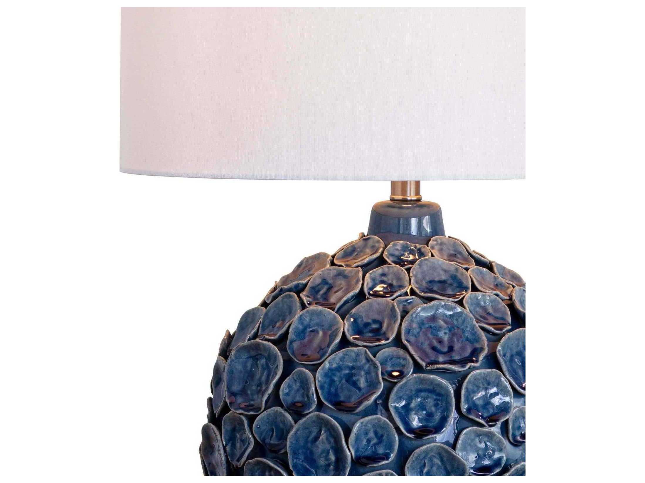 Regina Andrew Lucia Blue Buffet Lamp