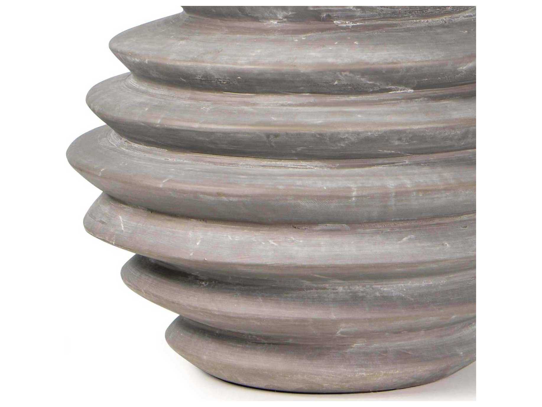 Regina Andrew Grey Buffet Lamp