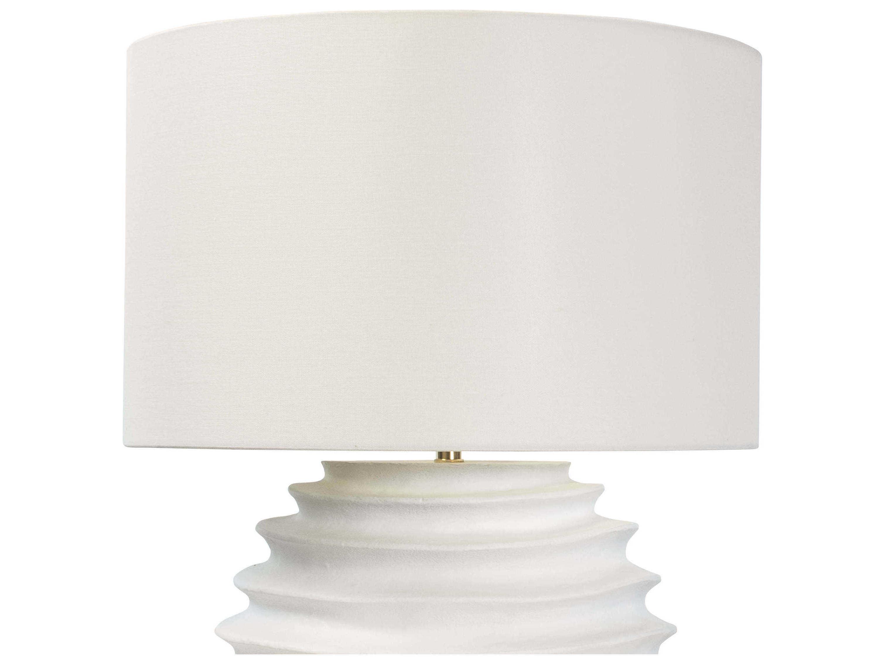 Regina Andrew White Table Lamp