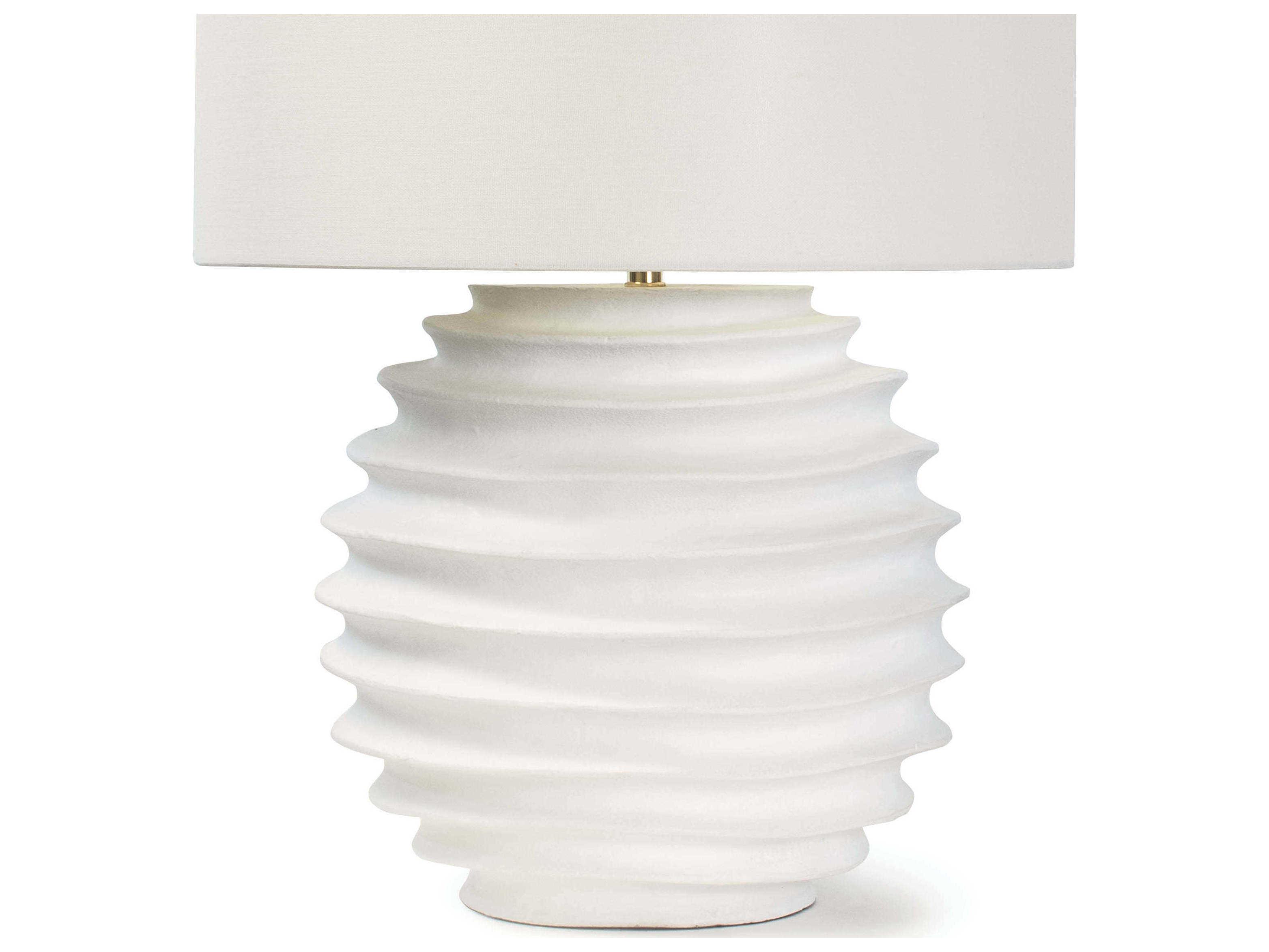 Regina Andrew White Table Lamp