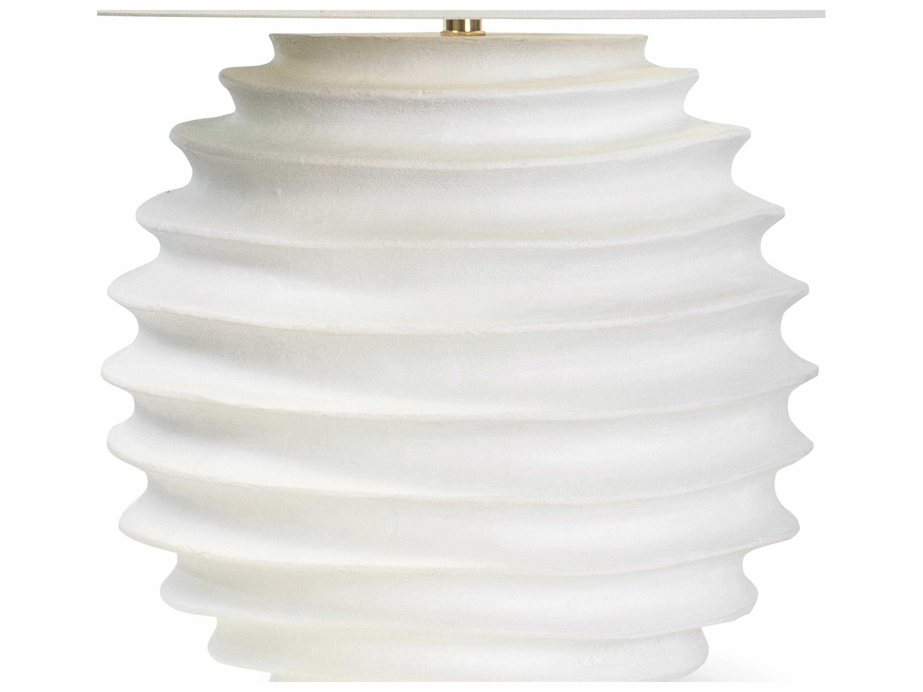 Regina Andrew White Table Lamp