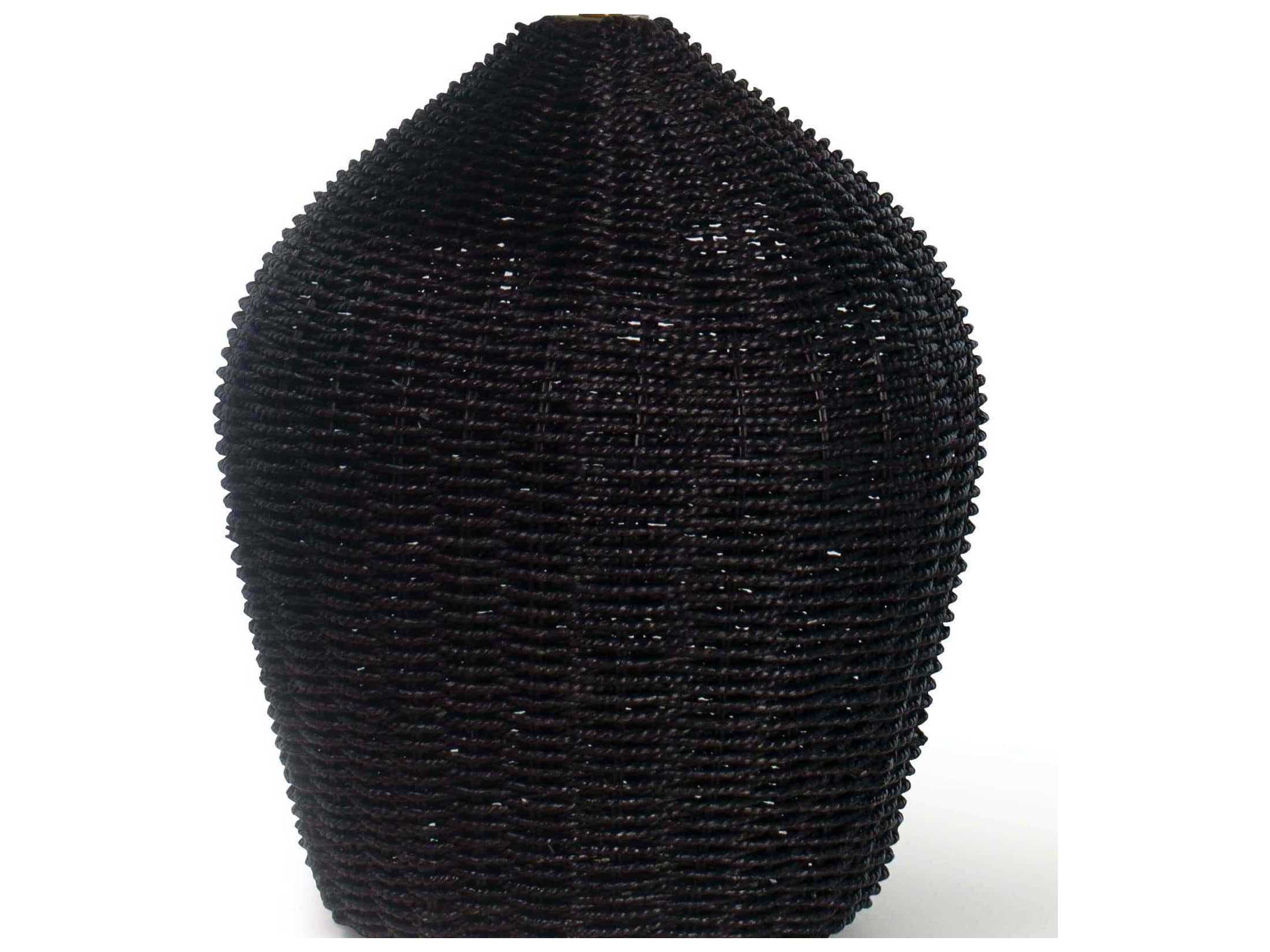 Regina Andrew Georgian Black Polished Brass Buffet Lamp