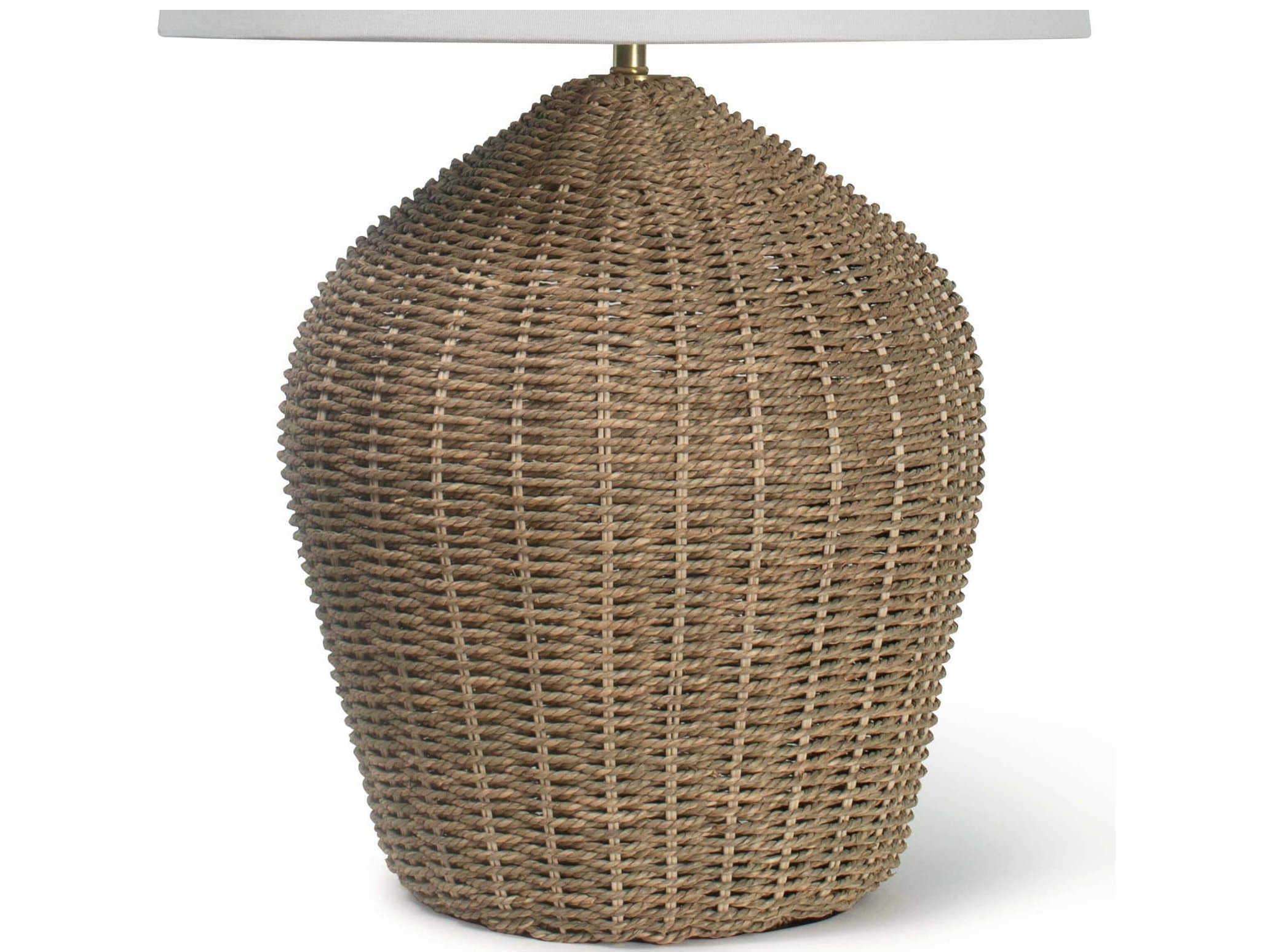 Regina Andrew Georgian Natural Brown Buffet Lamp