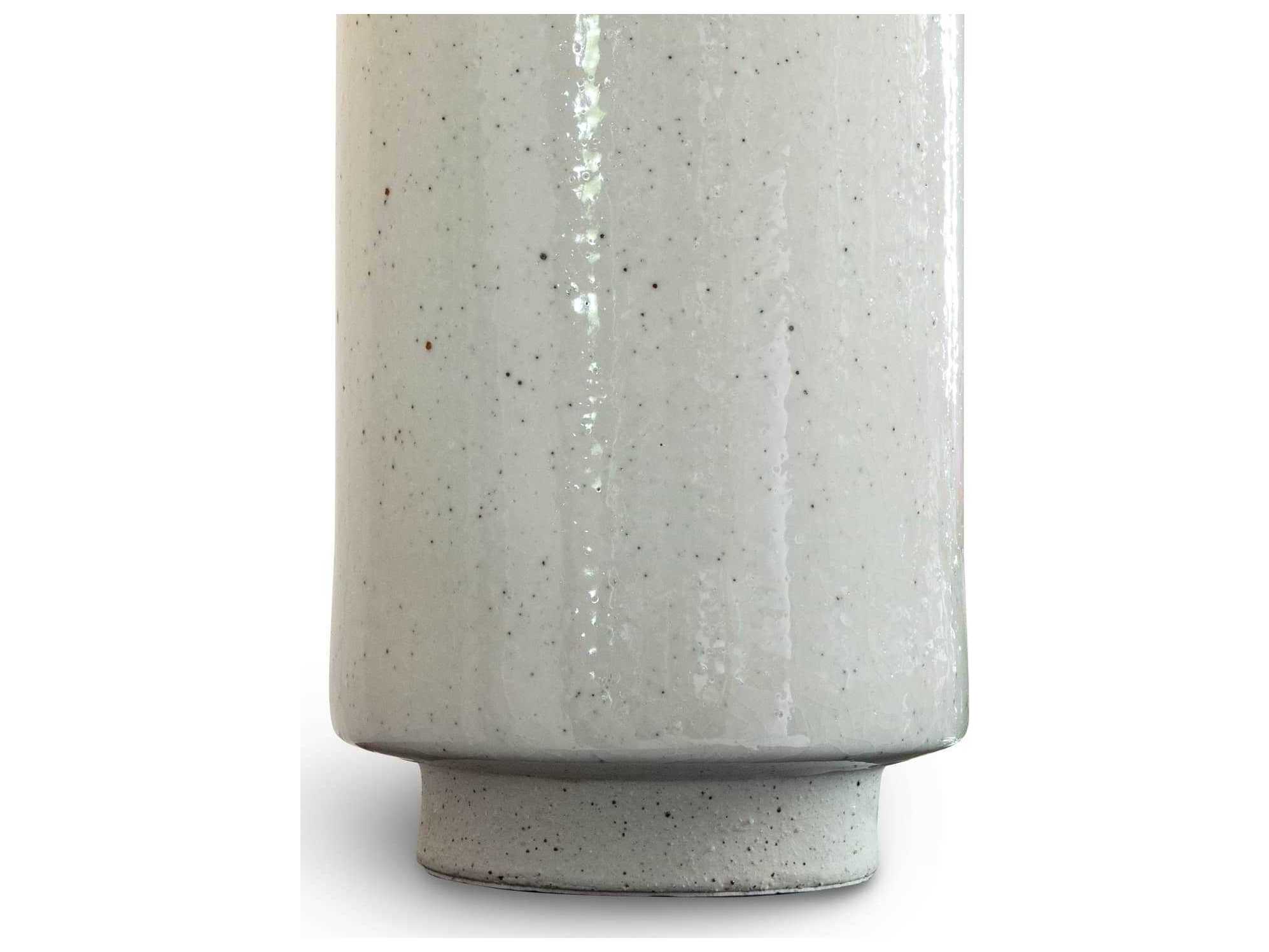 Regina Andrew Markus White Polished Nickel Buffet Lamp