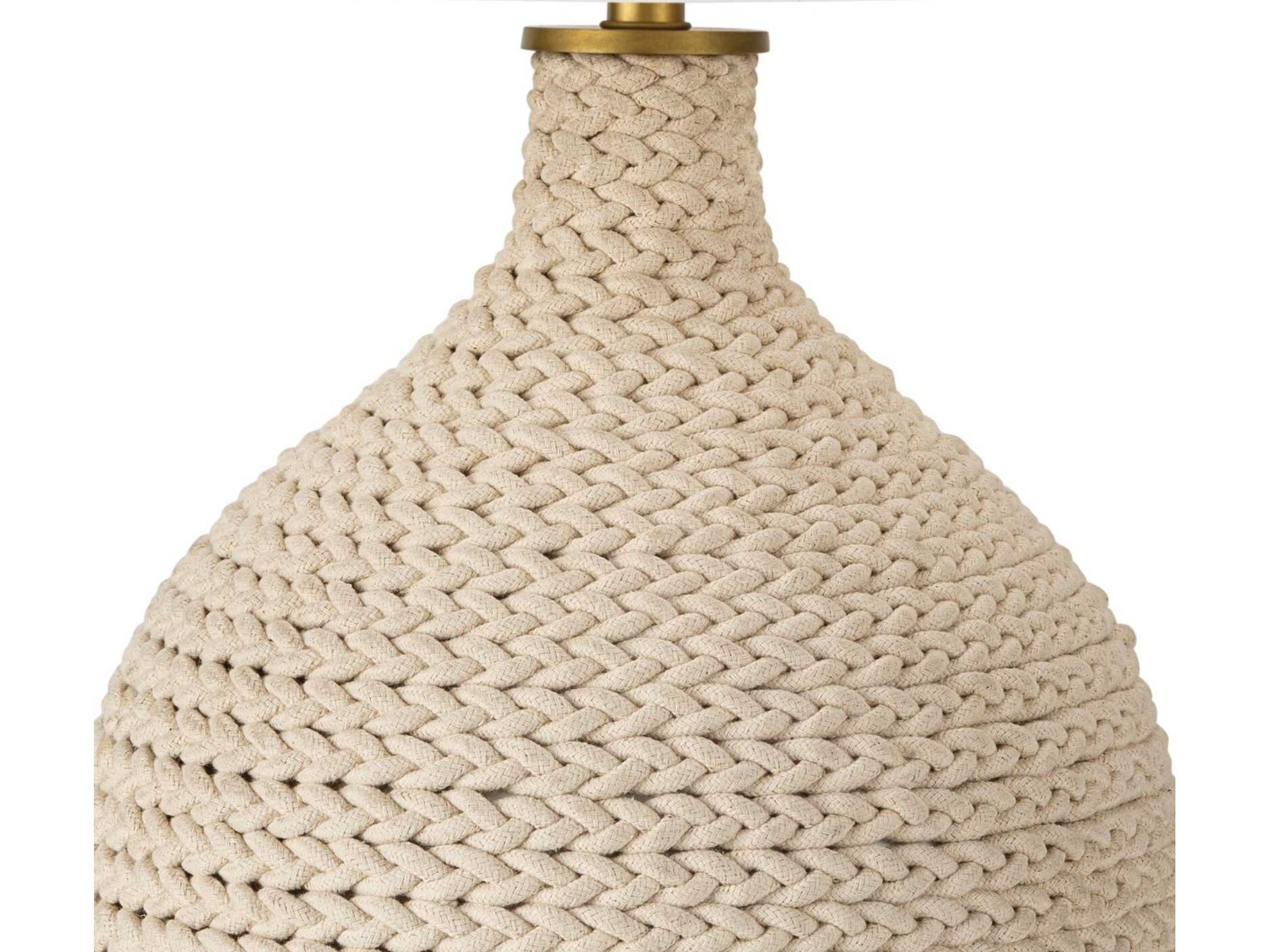 Regina Andrew Natural Brown Buffet Lamp