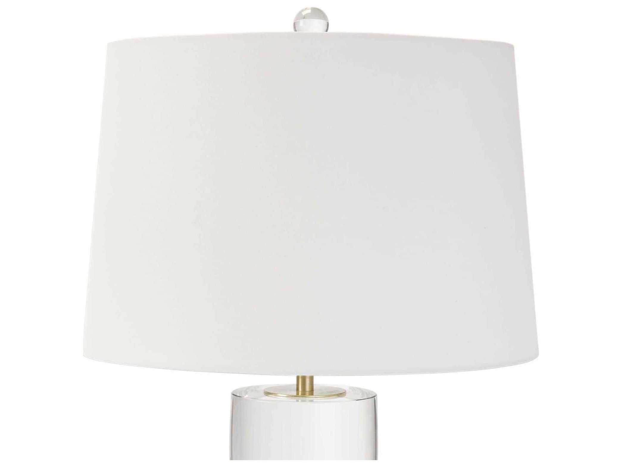 Regina Andrew Crystal Clear Buffet Lamp