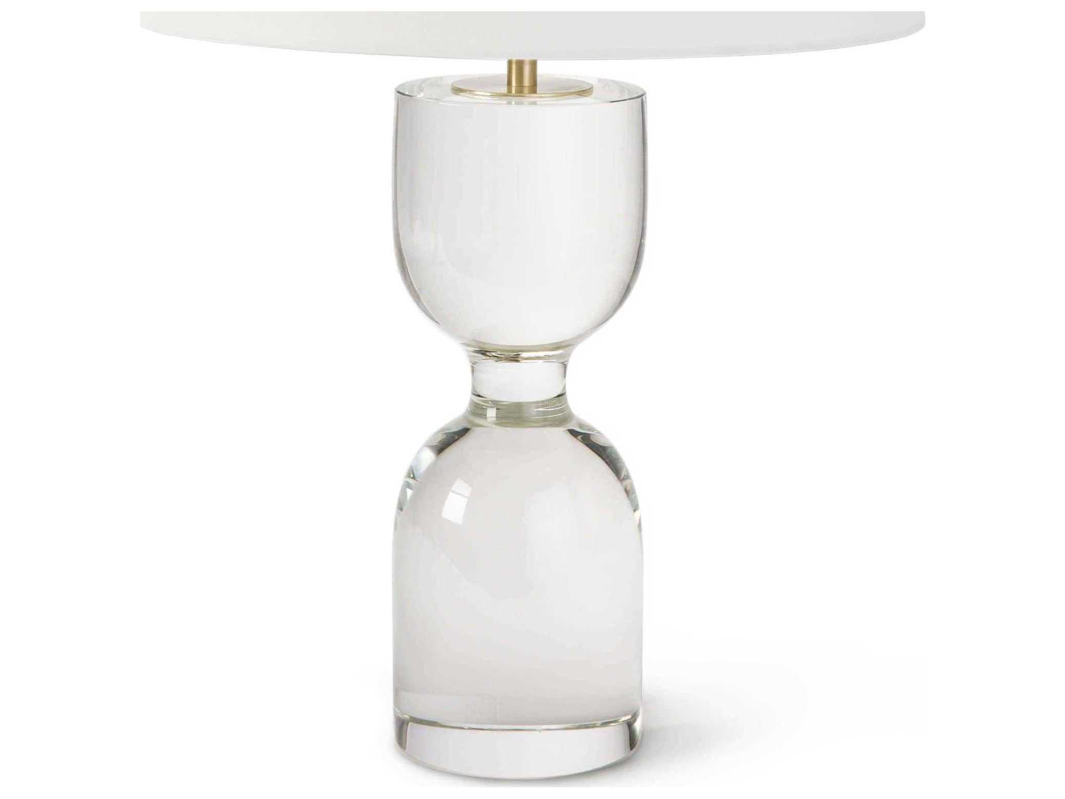 Regina Andrew Crystal Clear Buffet Lamp
