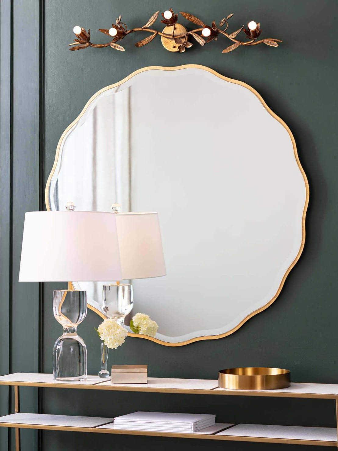 Regina Andrew Crystal Clear Buffet Lamp