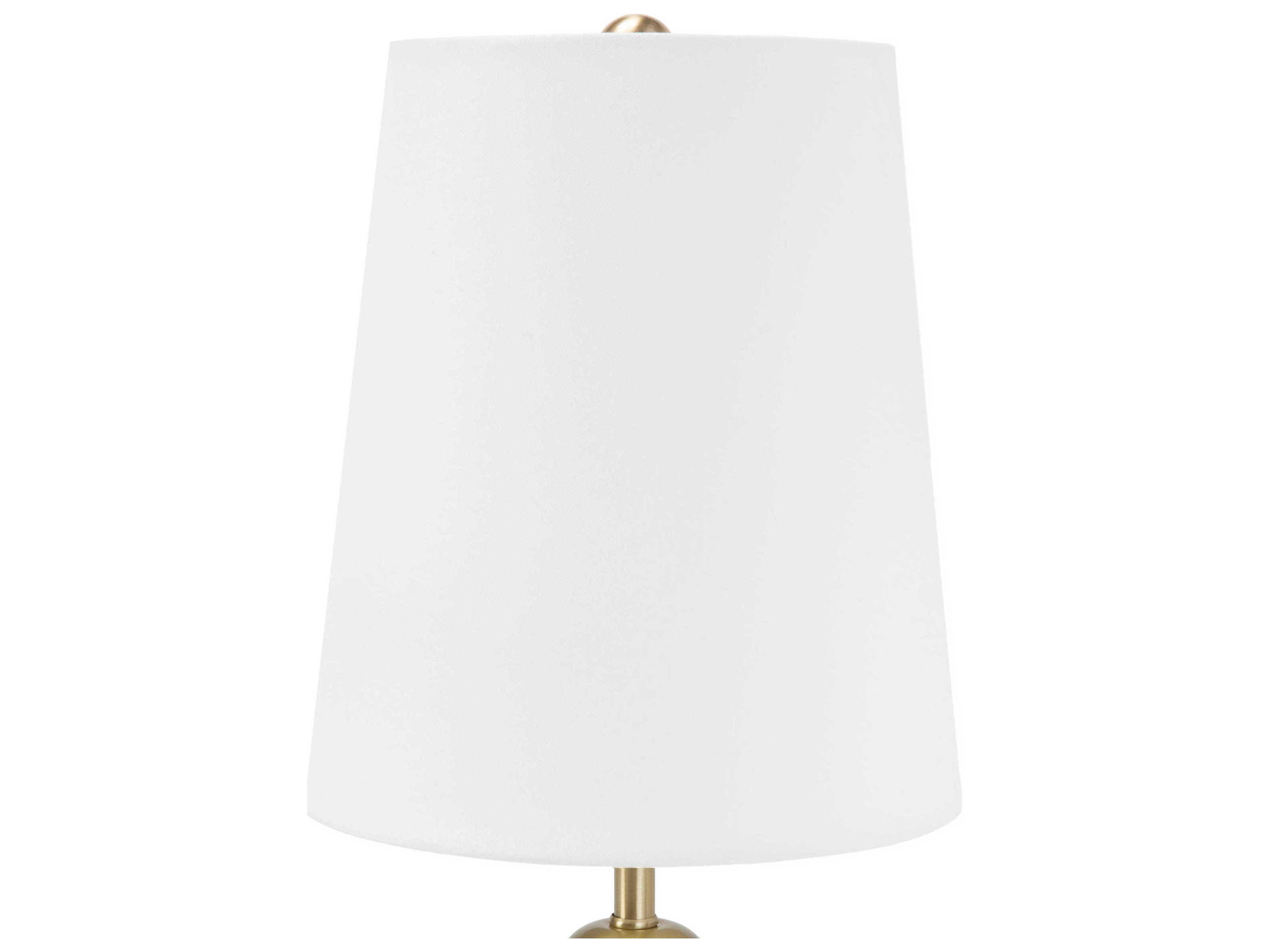 Regina Andrew Natural Stone White Table Lamp
