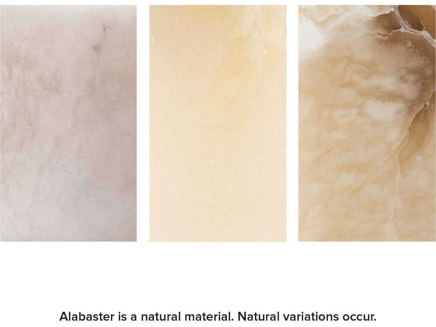 Regina Andrew Natural Stone White Table Lamp