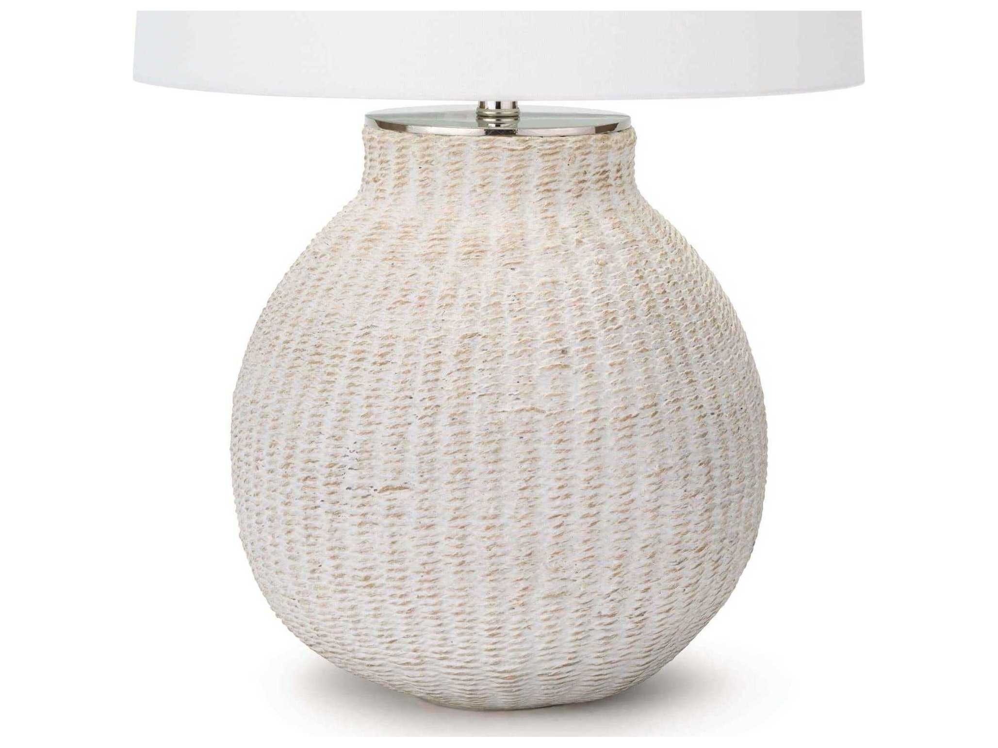 Regina Andrew White Buffet Lamp