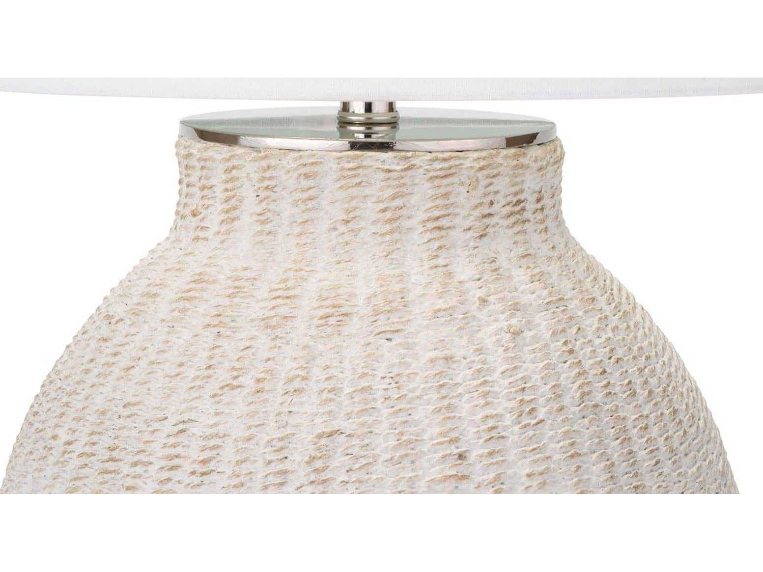 Regina Andrew White Buffet Lamp