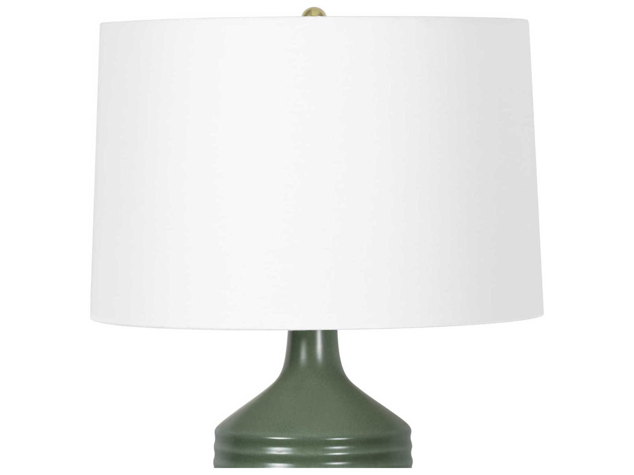 Regina Andrew Temperance Green Buffet Lamp