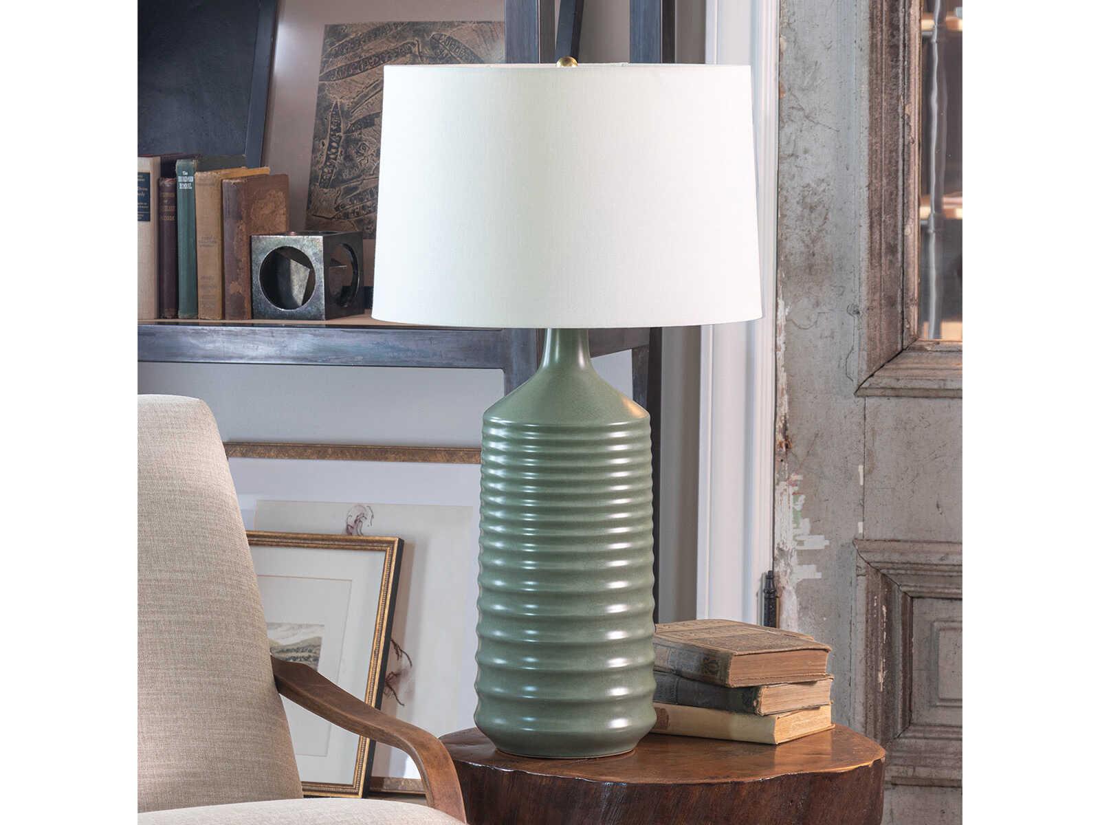 Regina Andrew Temperance Green Buffet Lamp