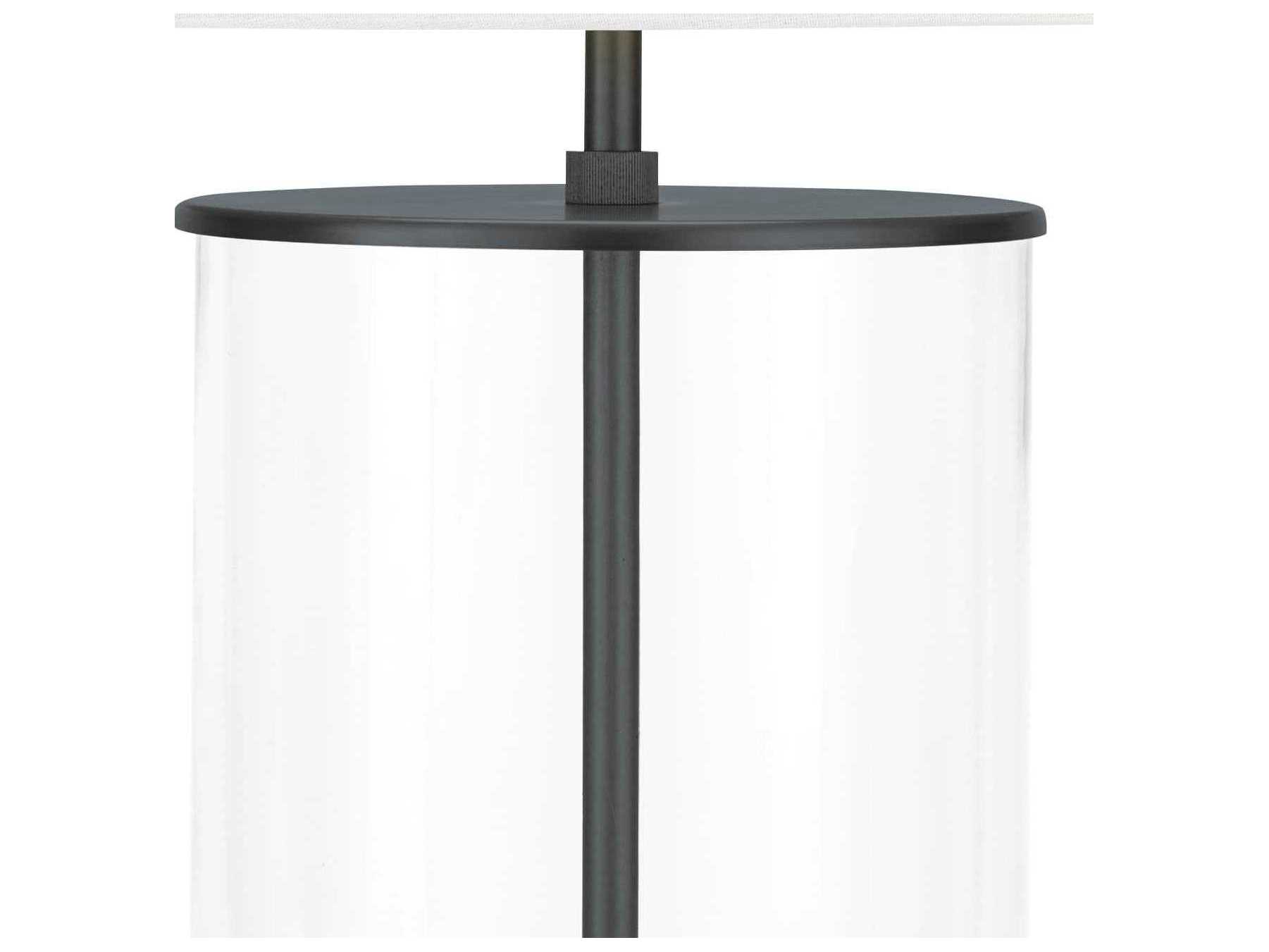 Regina Andrew Oil Rubbed Bronze Glass Buffet Lamp