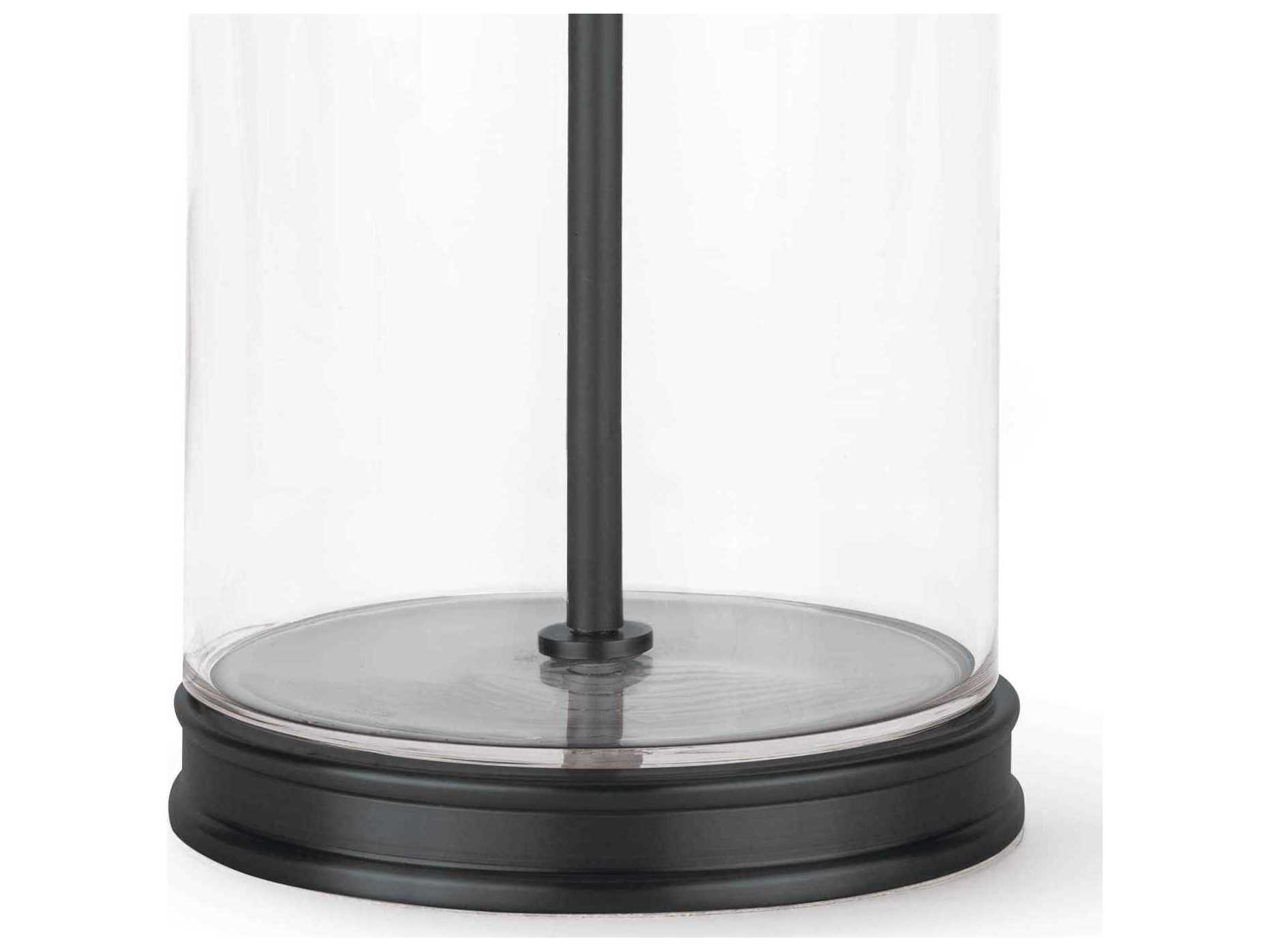 Regina Andrew Oil Rubbed Bronze Glass Buffet Lamp