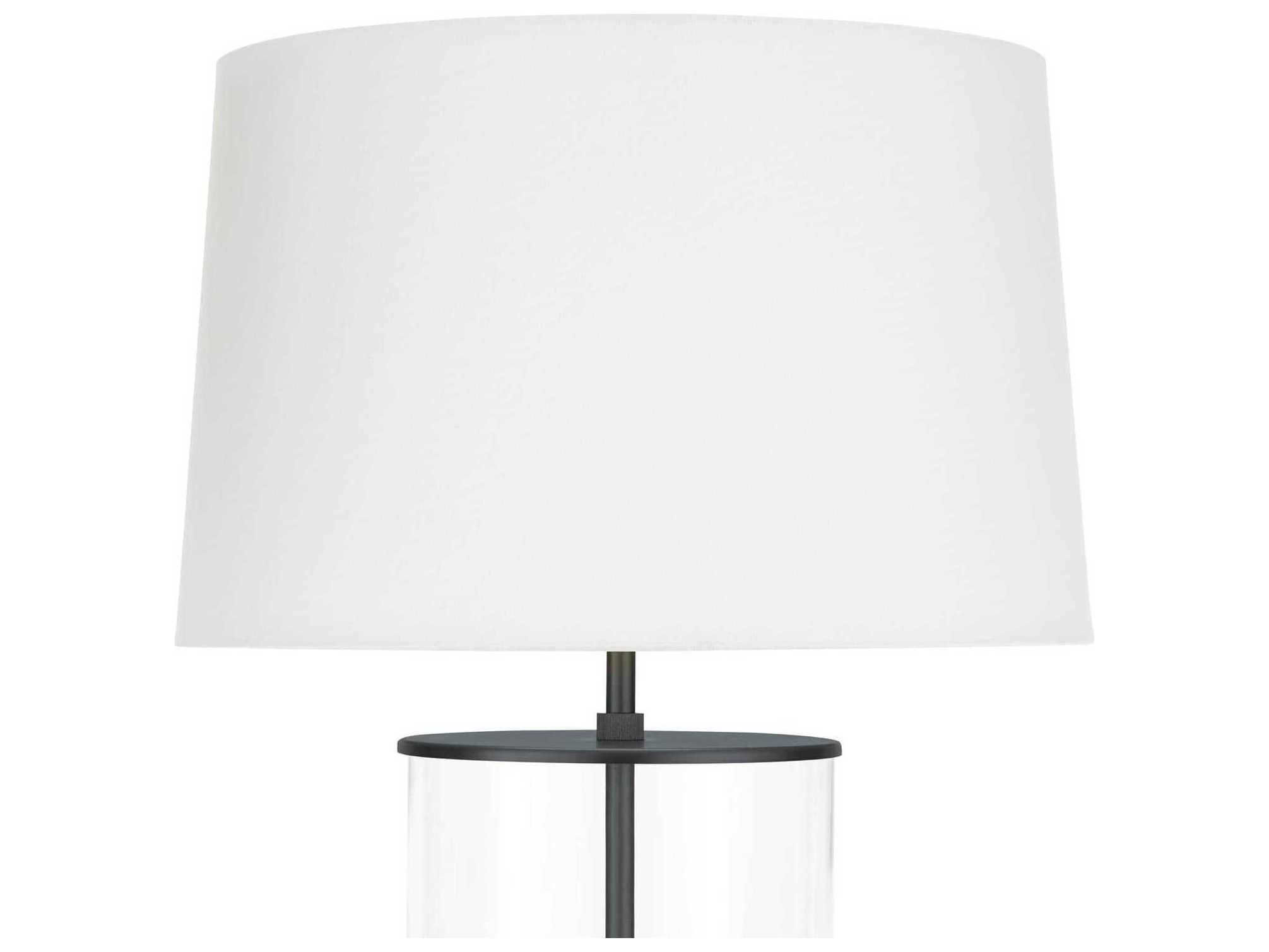 Regina Andrew Oil Rubbed Bronze Glass Buffet Lamp