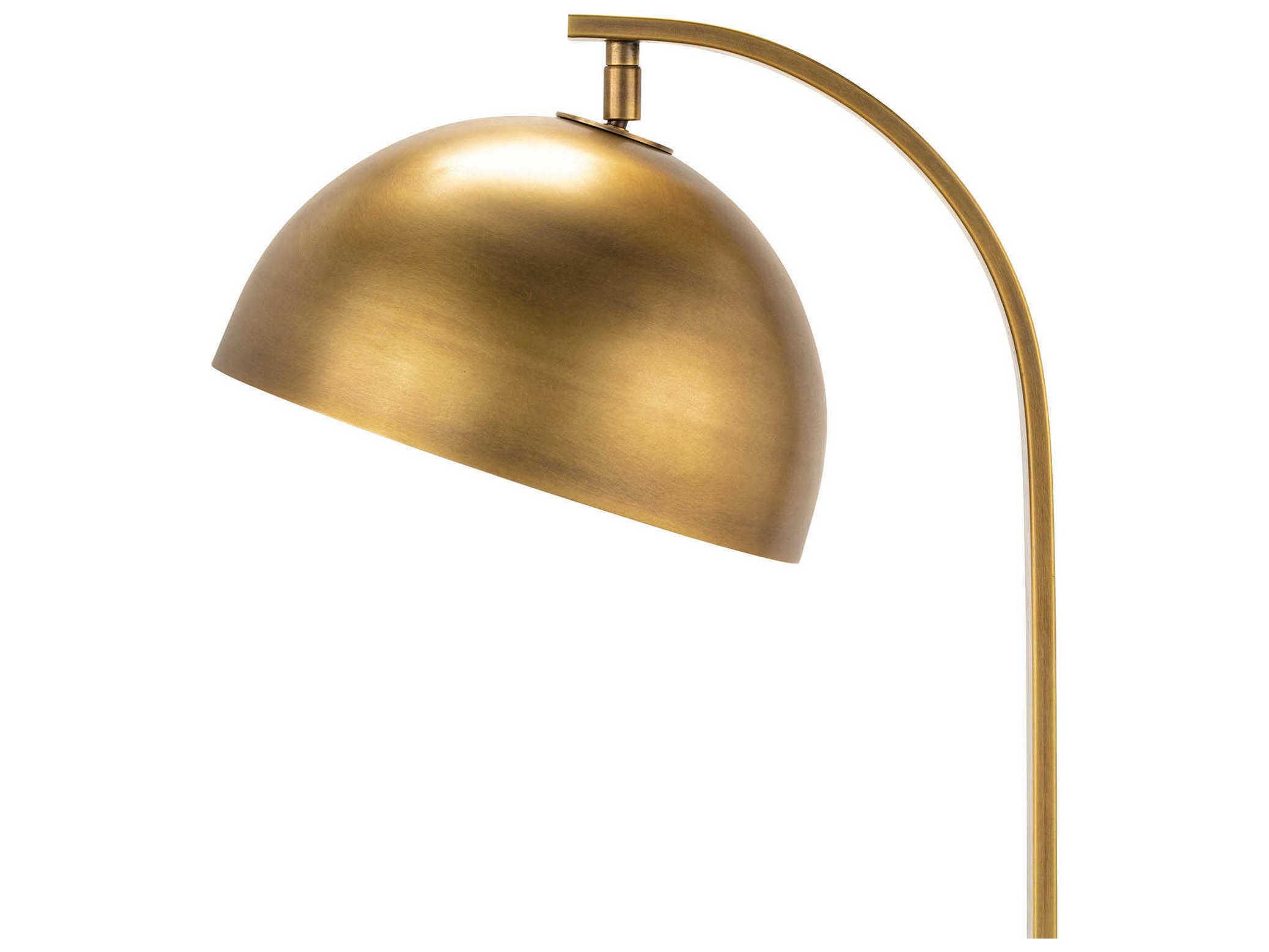 Regina Andrew Otto Natural Brass Desk Lamp