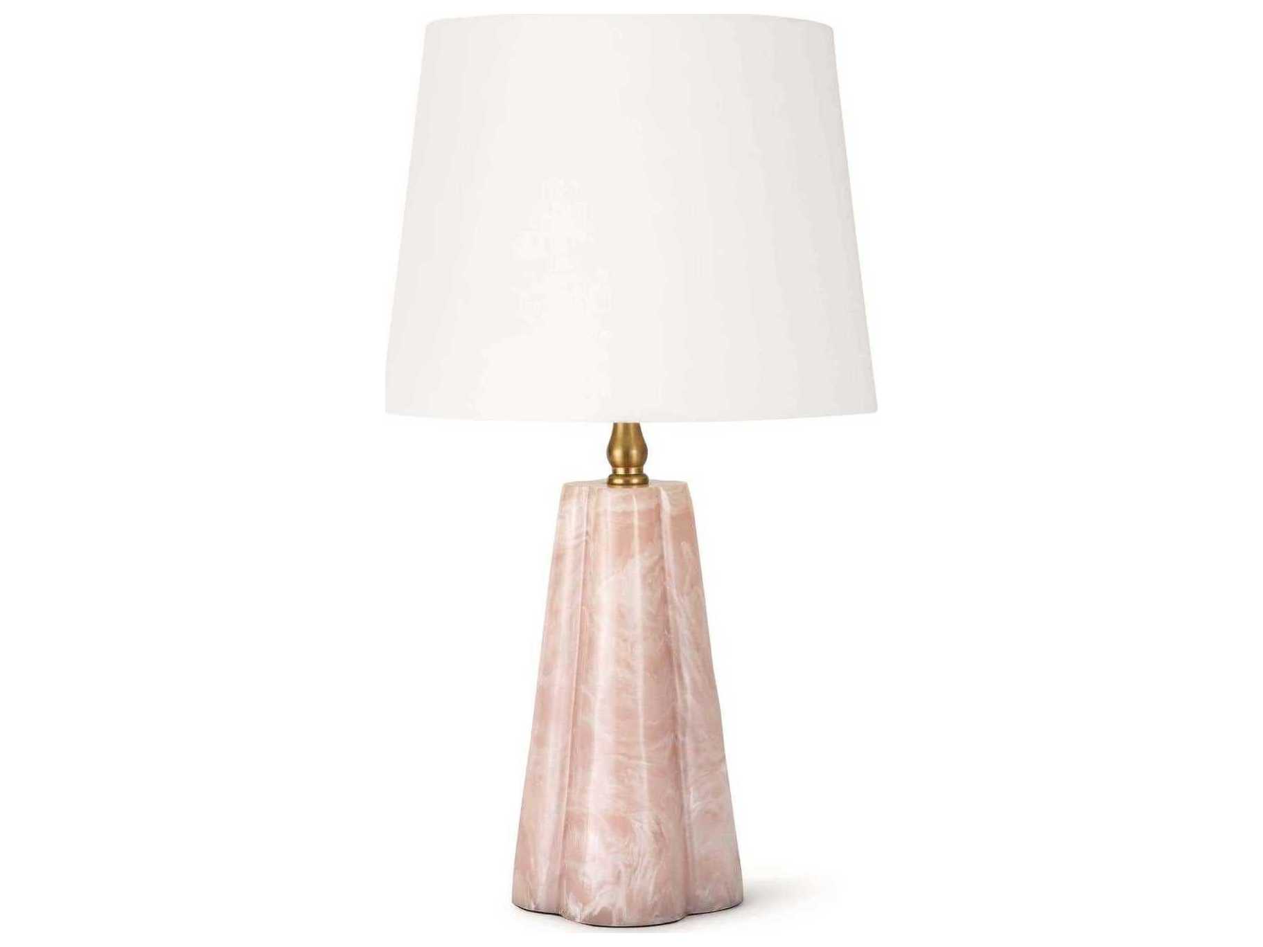 Regina Andrew Rose White Table Lamp