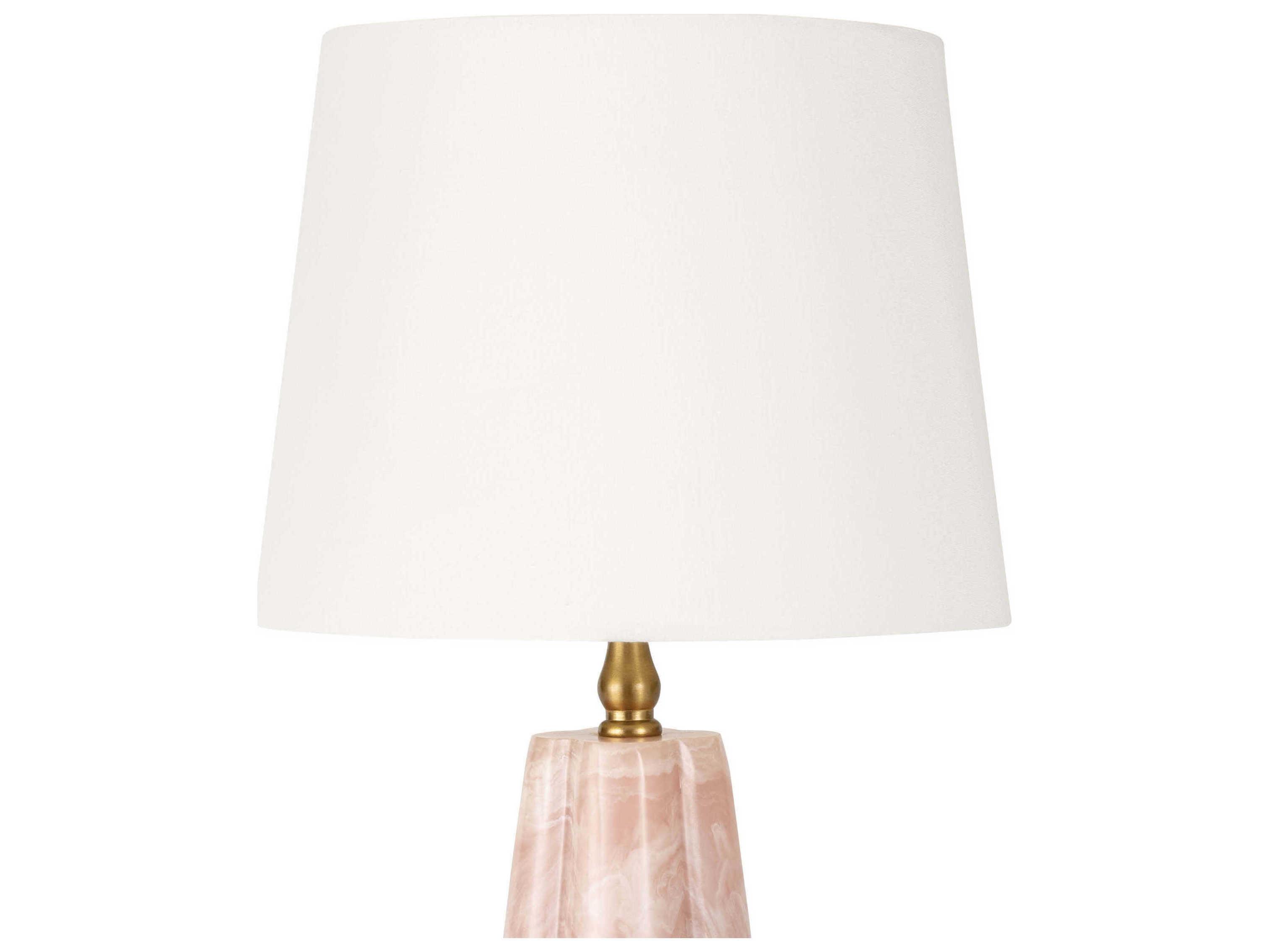 Regina Andrew Rose White Table Lamp