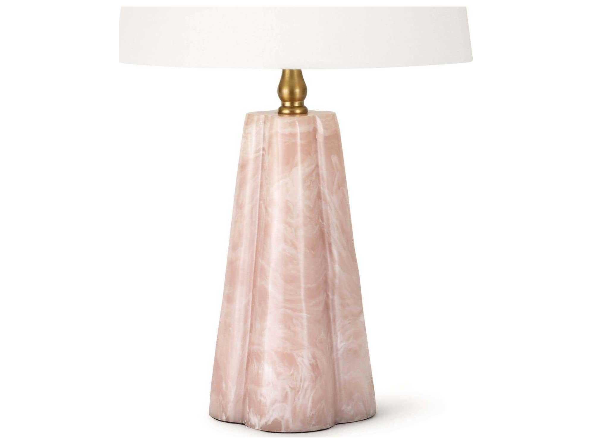 Regina Andrew Rose White Table Lamp