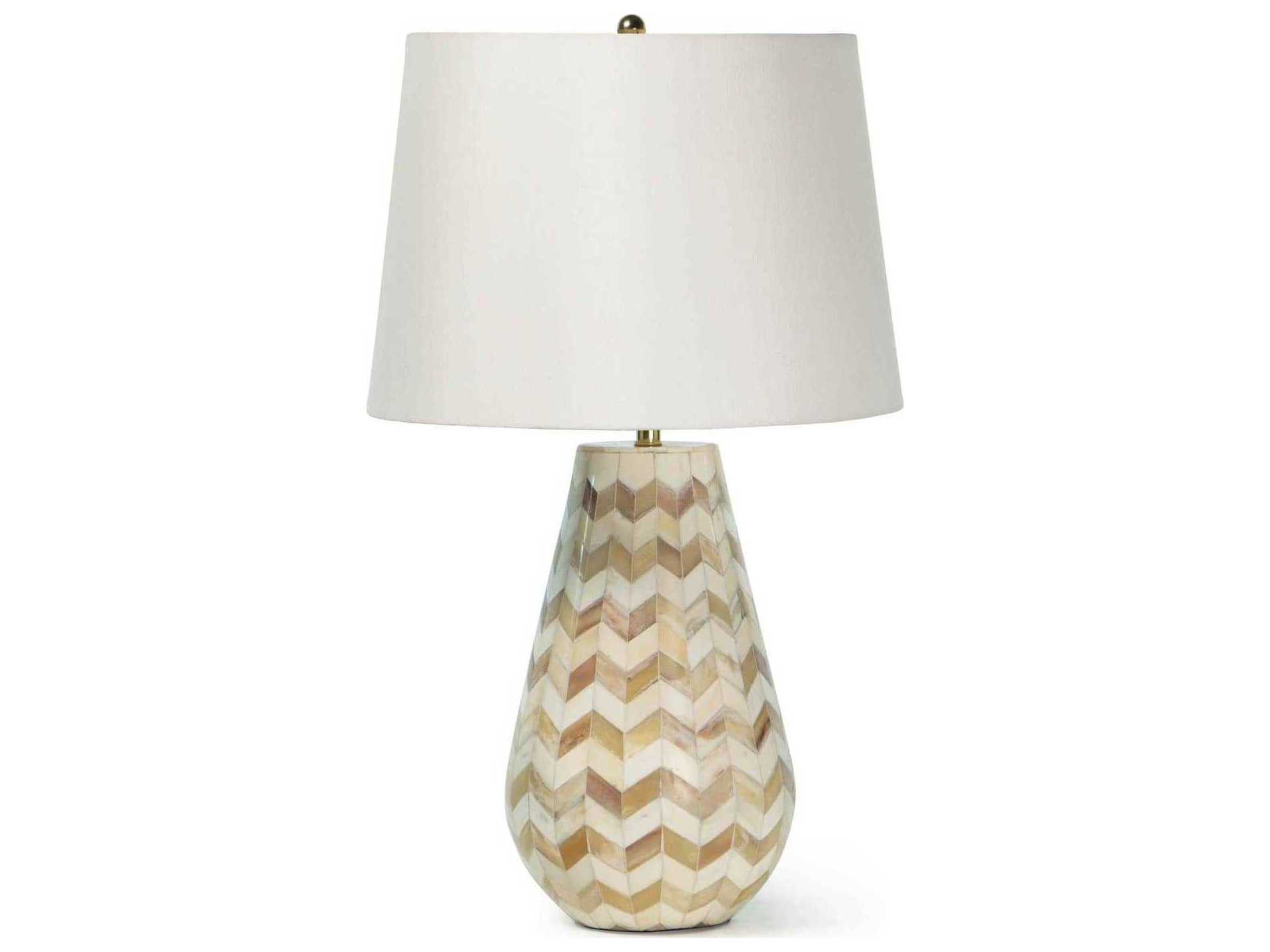 Regina Andrew Natural White Table Lamp