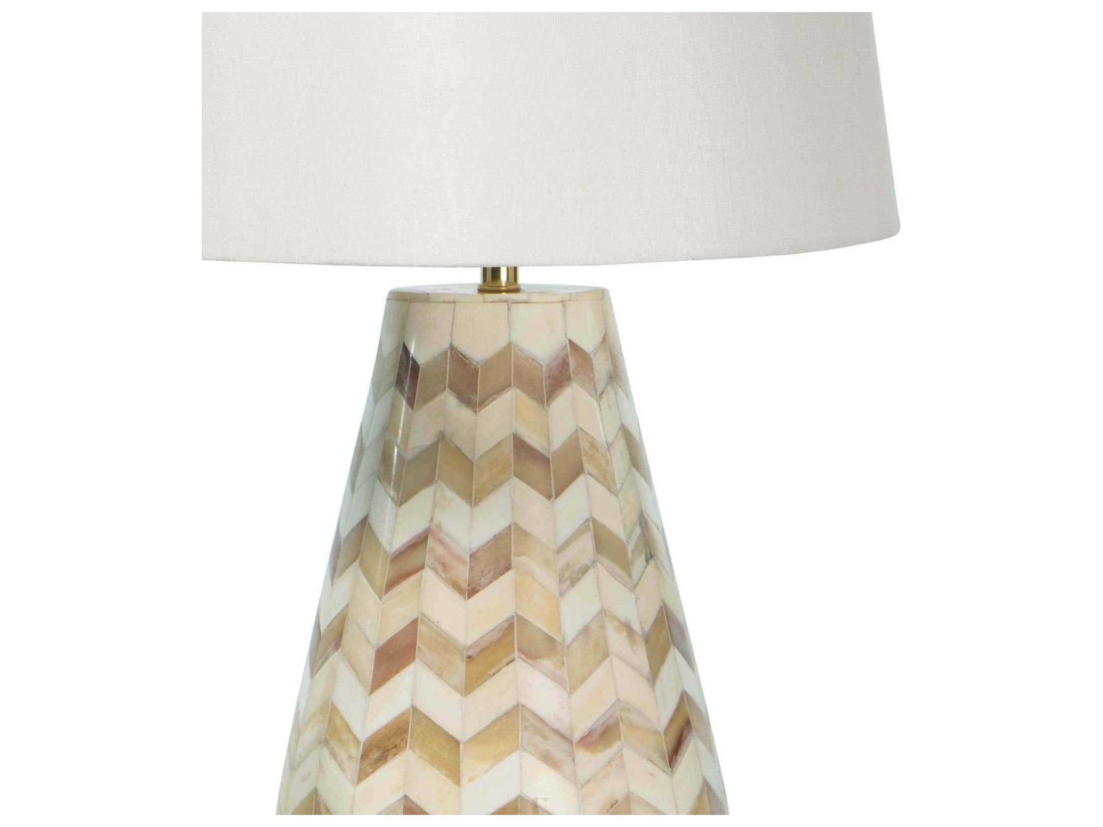 Regina Andrew Natural White Table Lamp