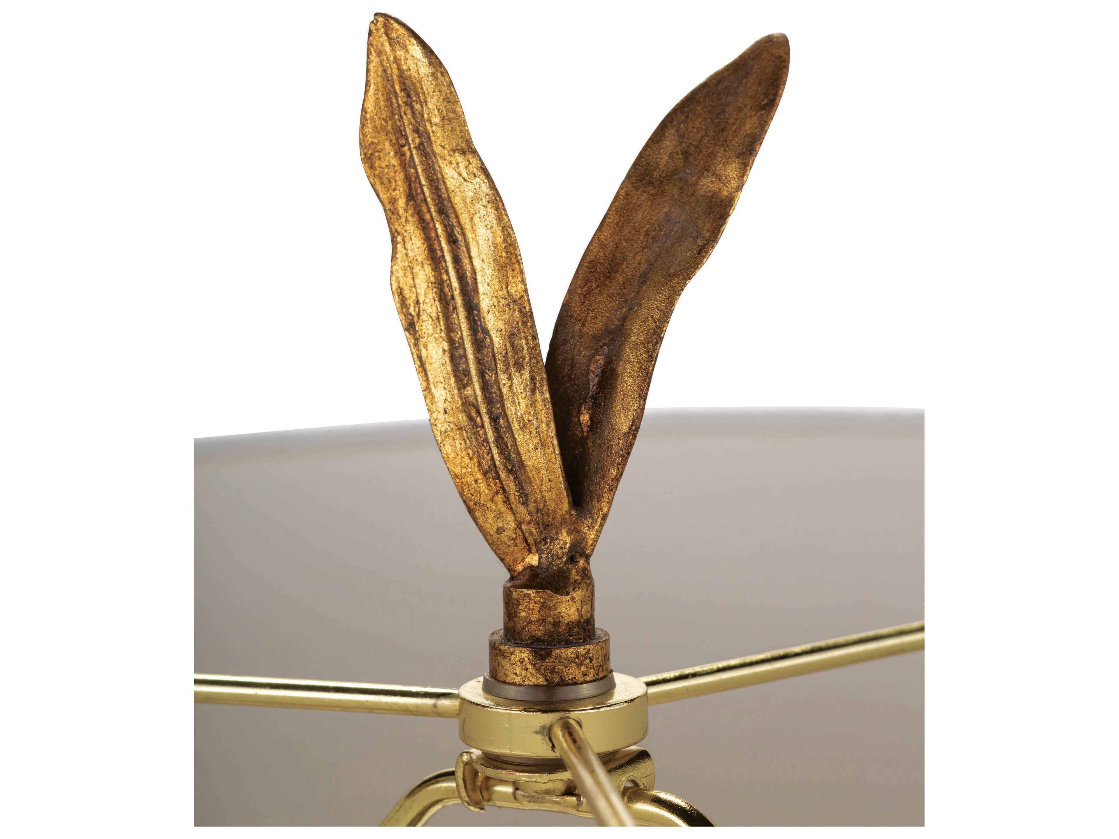 Regina Andrew Trillium Brass Polished Buffet Lamp