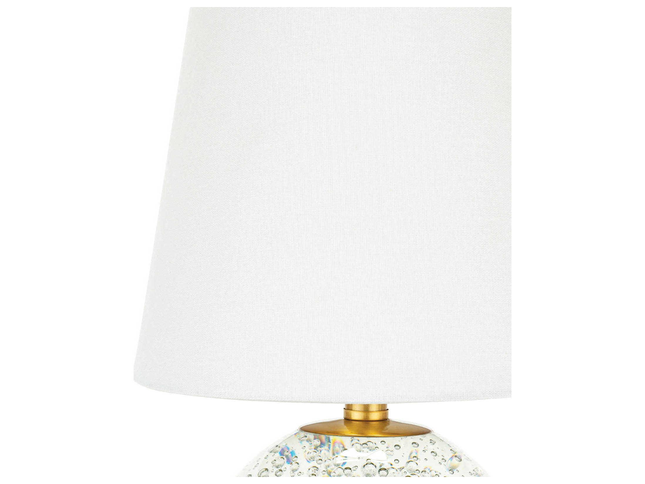Regina Andrew Clear Crystal Table Lamp