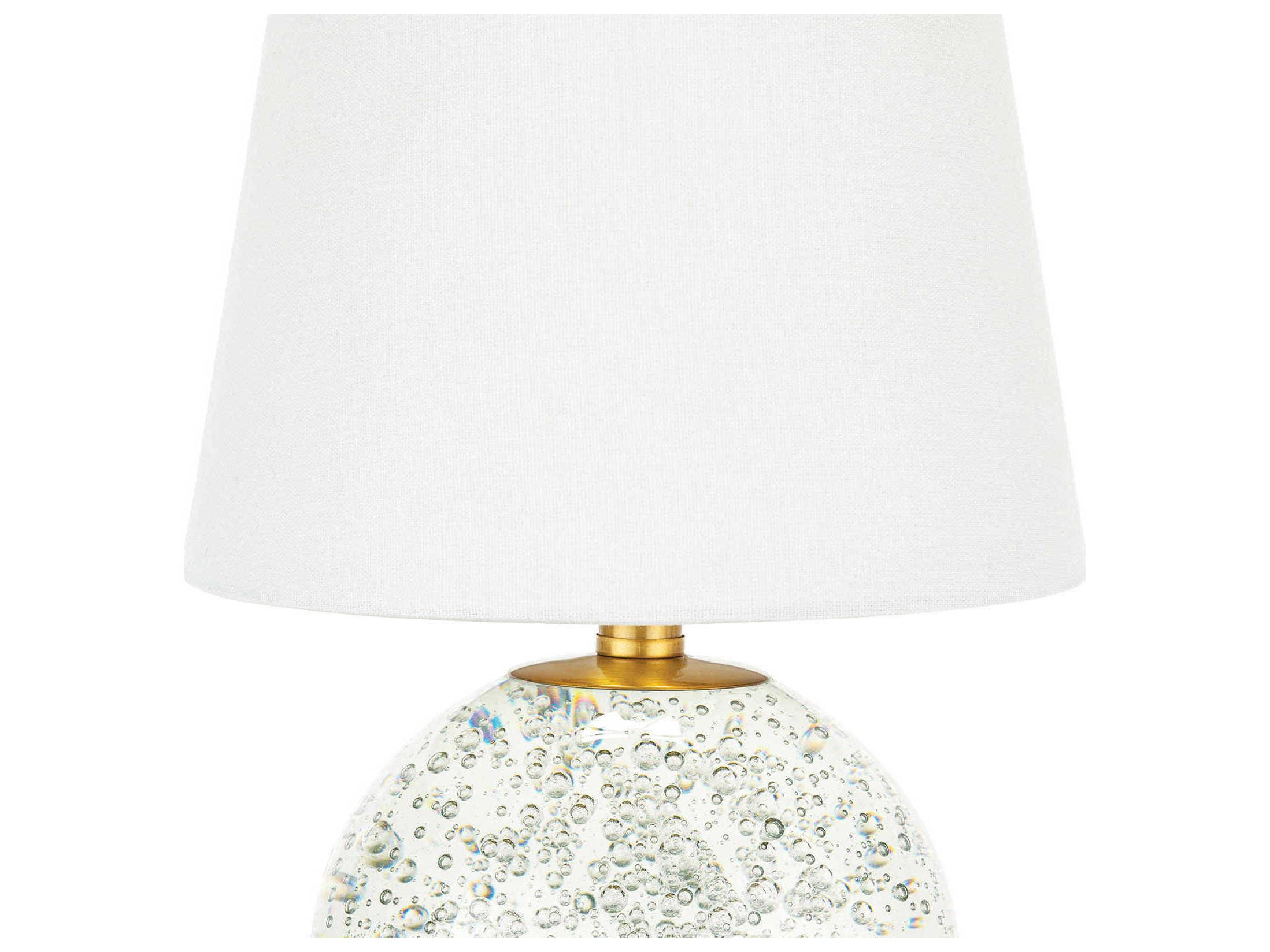 Regina Andrew Clear Crystal Table Lamp