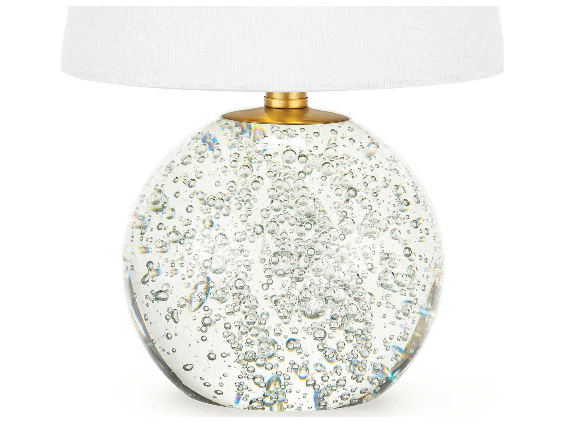Regina Andrew Clear Crystal Table Lamp