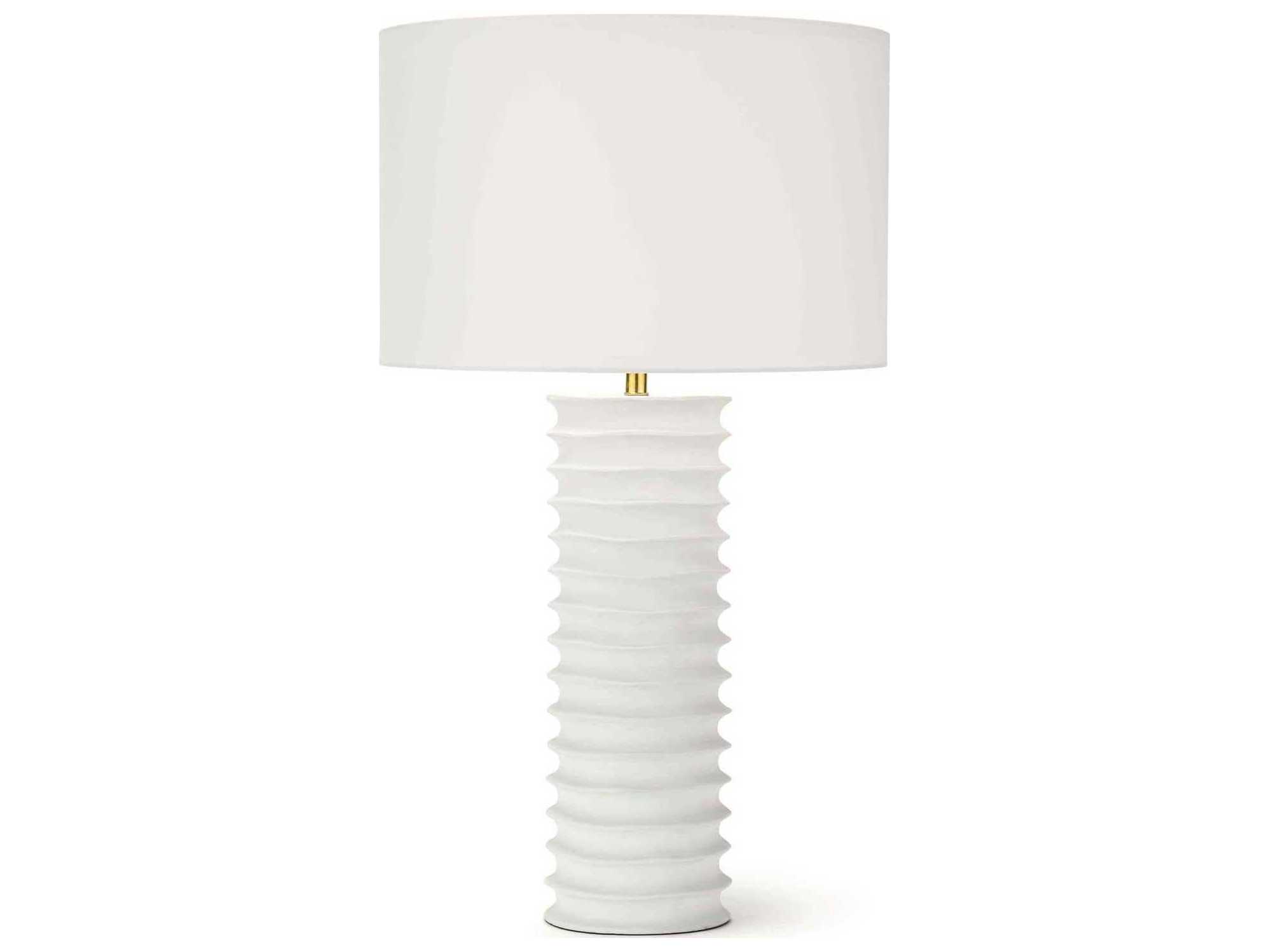 Regina Andrew Nabu White Buffet Lamp