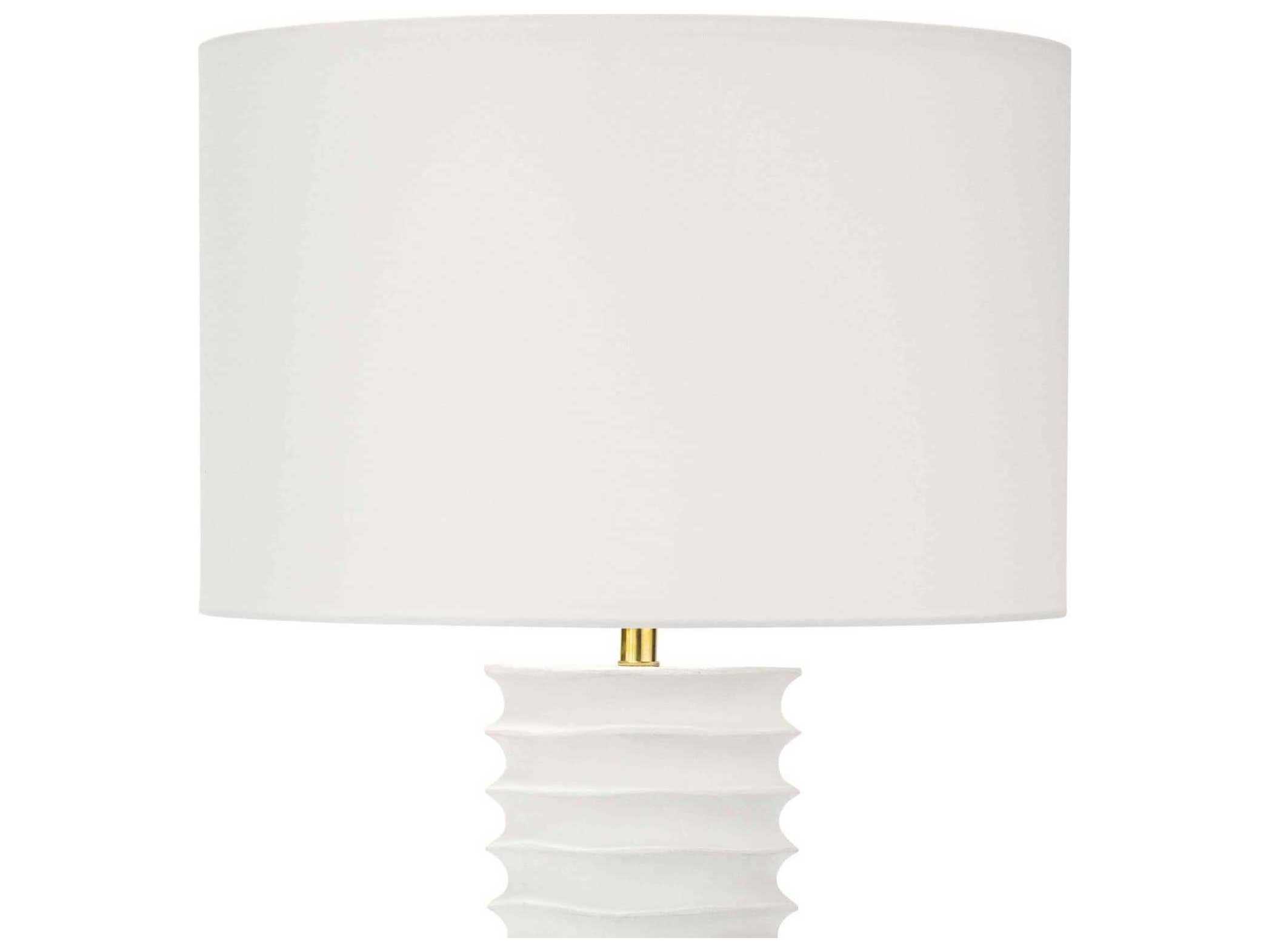 Regina Andrew Nabu White Buffet Lamp