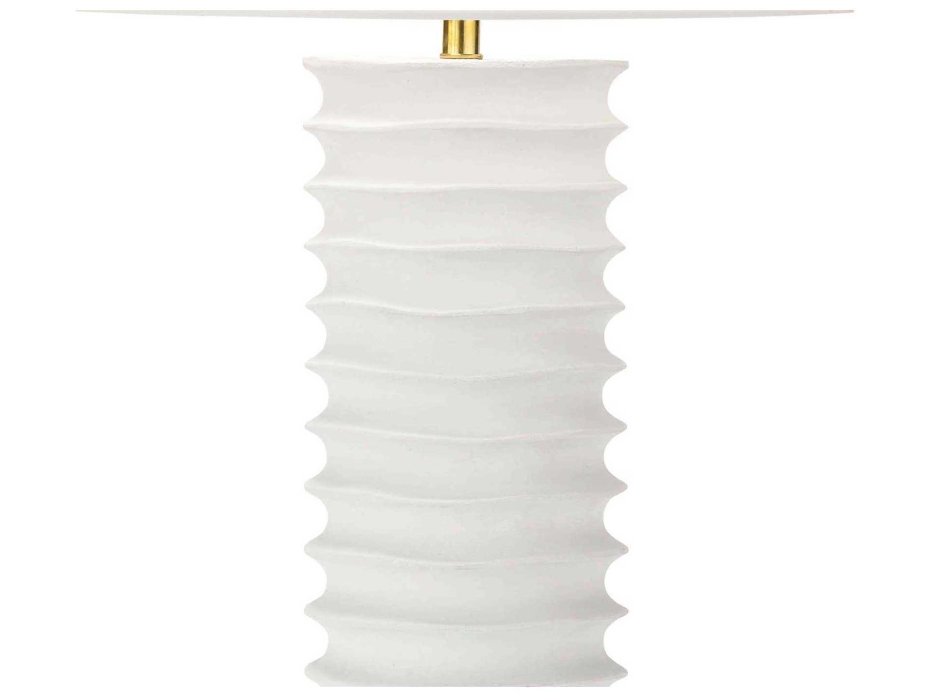 Regina Andrew Nabu White Buffet Lamp