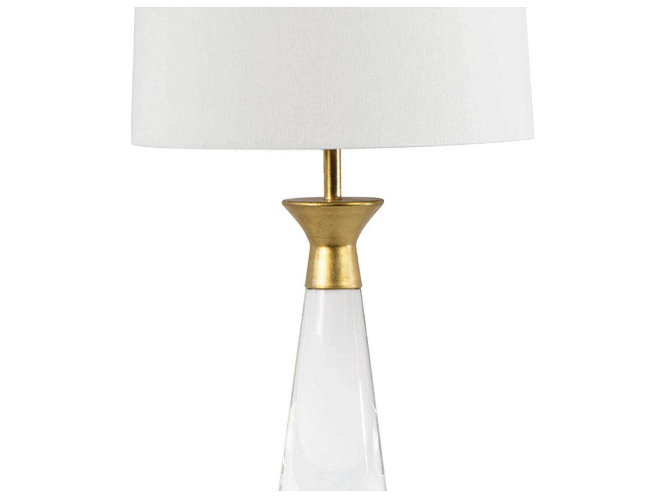 Regina Andrew Starling Clear Table Lamp