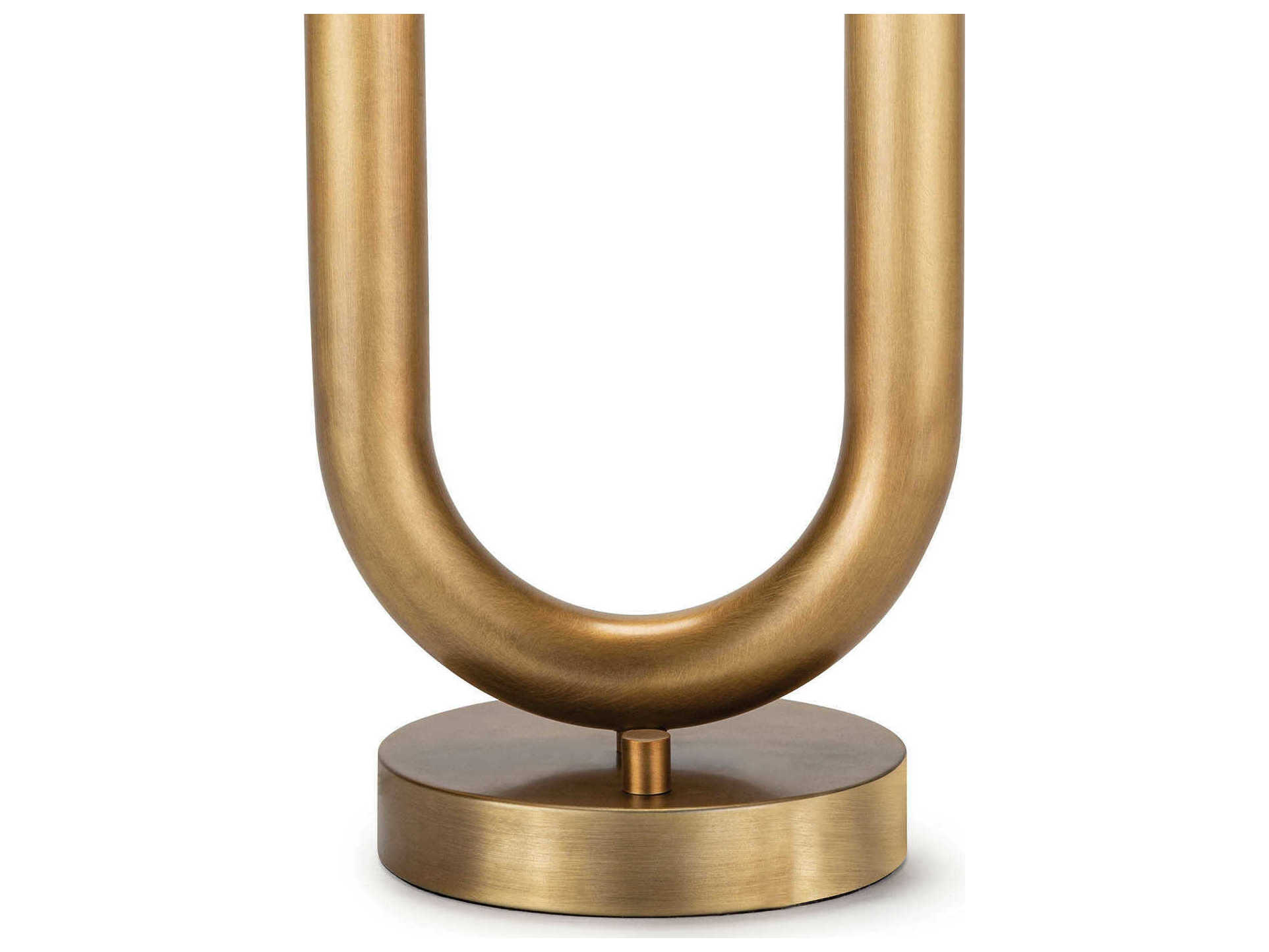 Regina Andrew Happy Natural Brass Glass LED Buffet Lamp