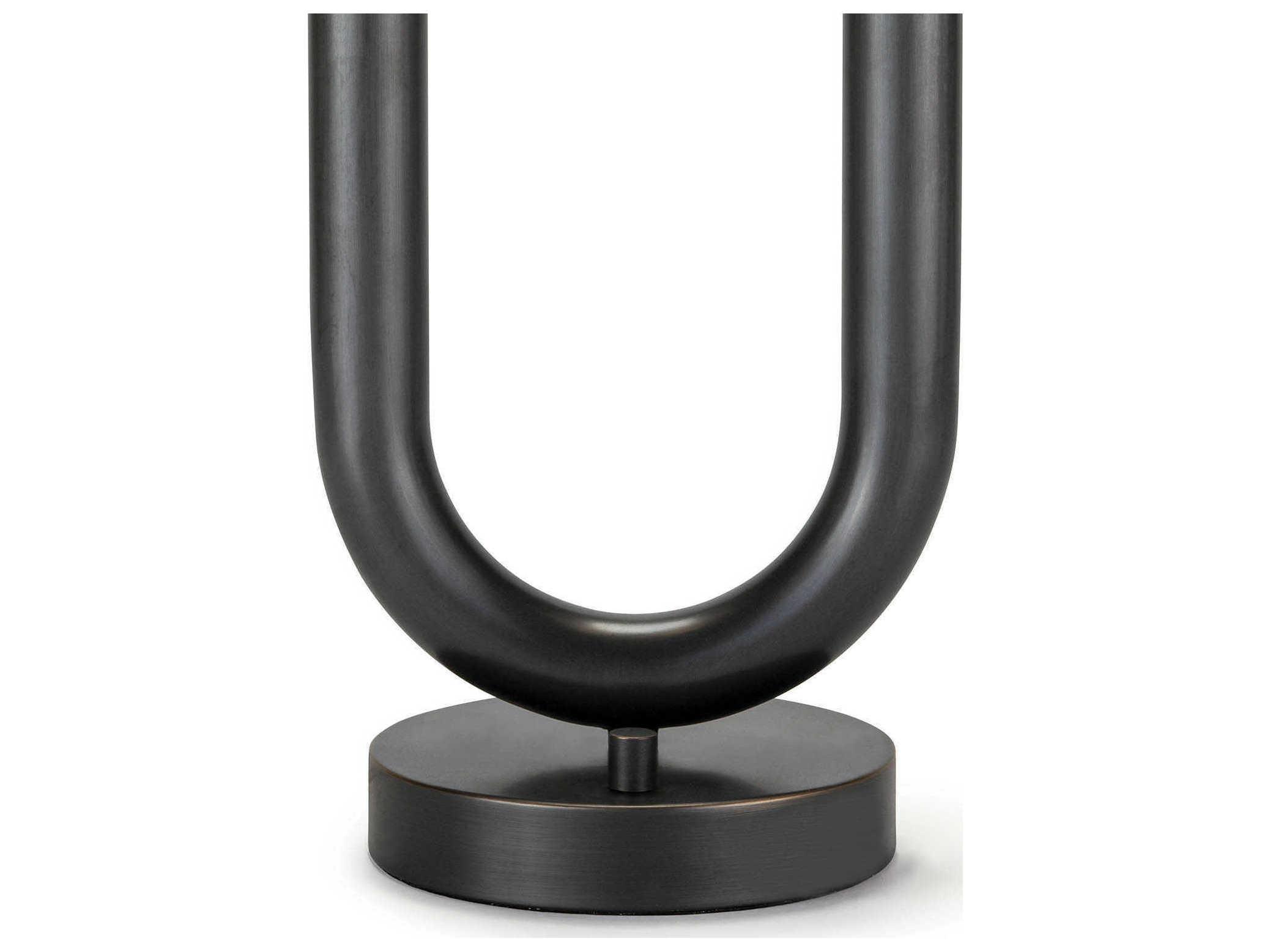 Regina Andrew Happy Oil Rubbed Bronze Glass LED Buffet Lamp