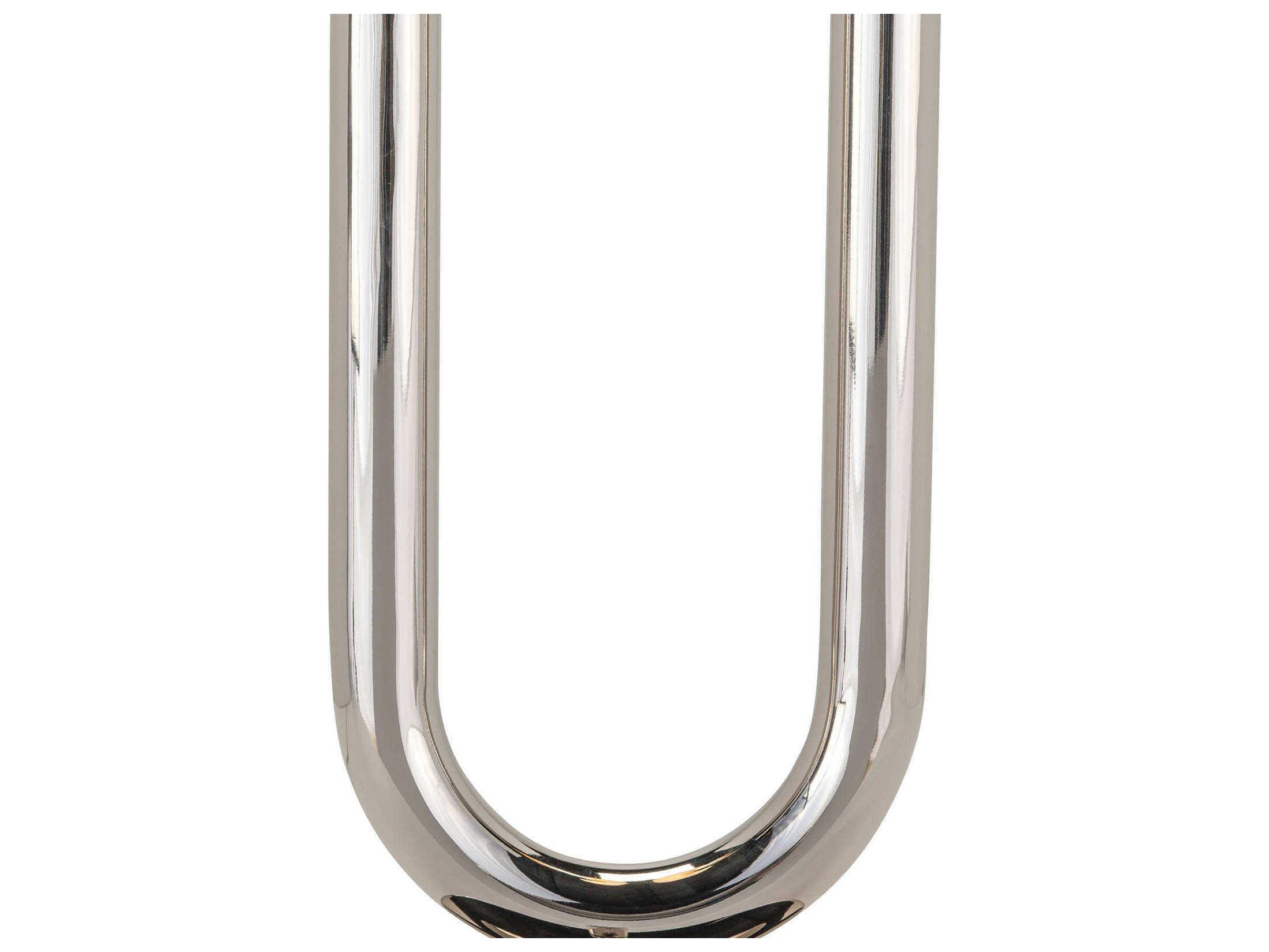 Regina Andrew Happy Polished Nickel Glass LED Buffet Lamp