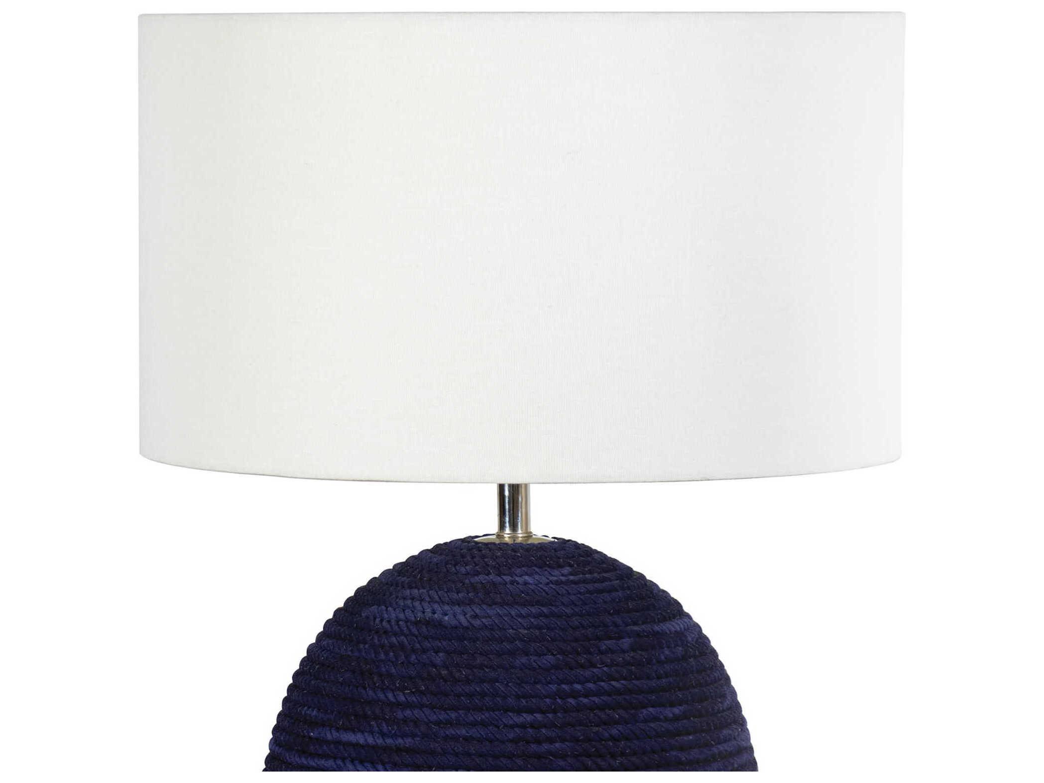 Regina Andrew Manuka Indigo Blue Table Lamp