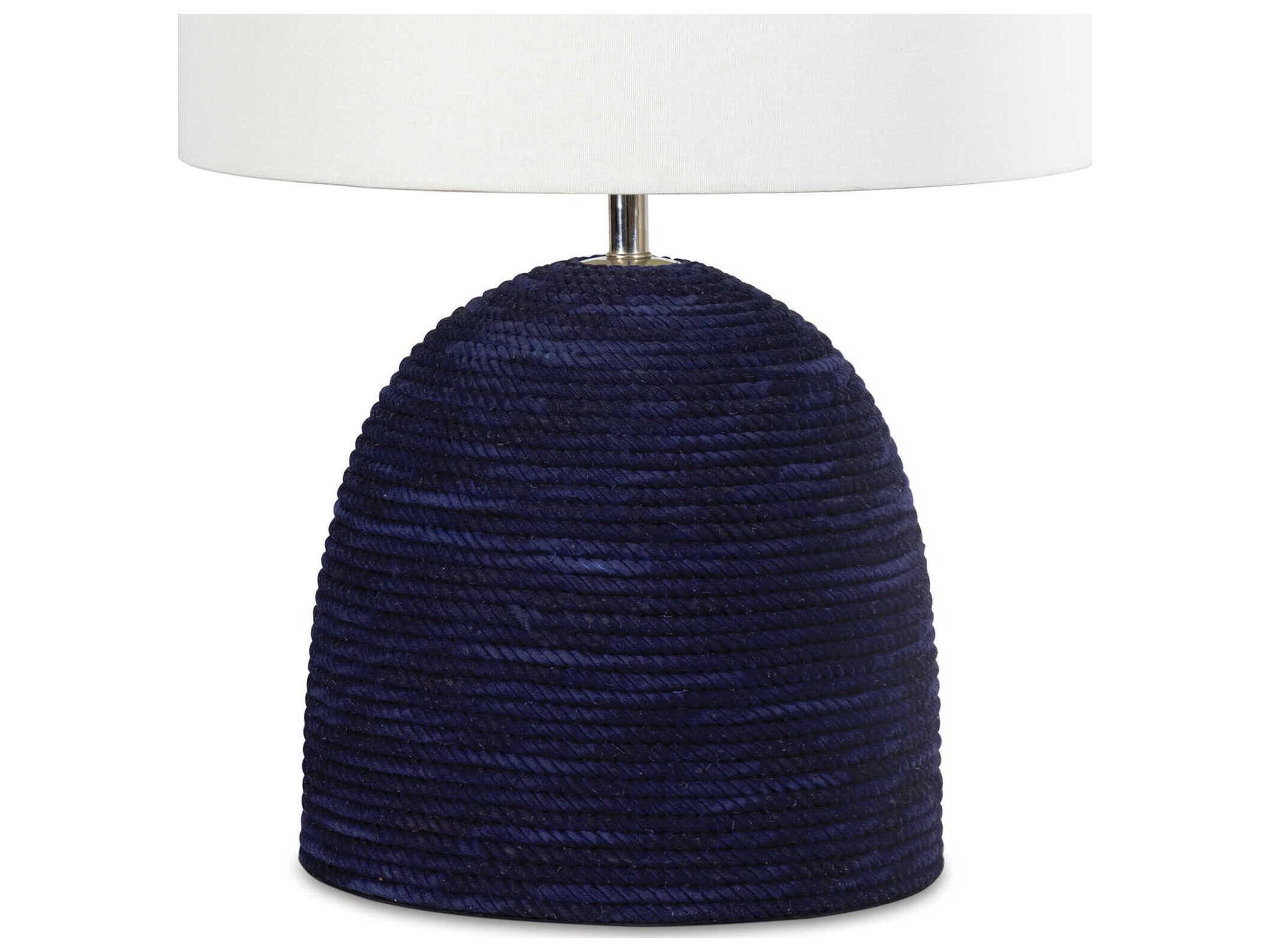 Regina Andrew Manuka Indigo Blue Table Lamp
