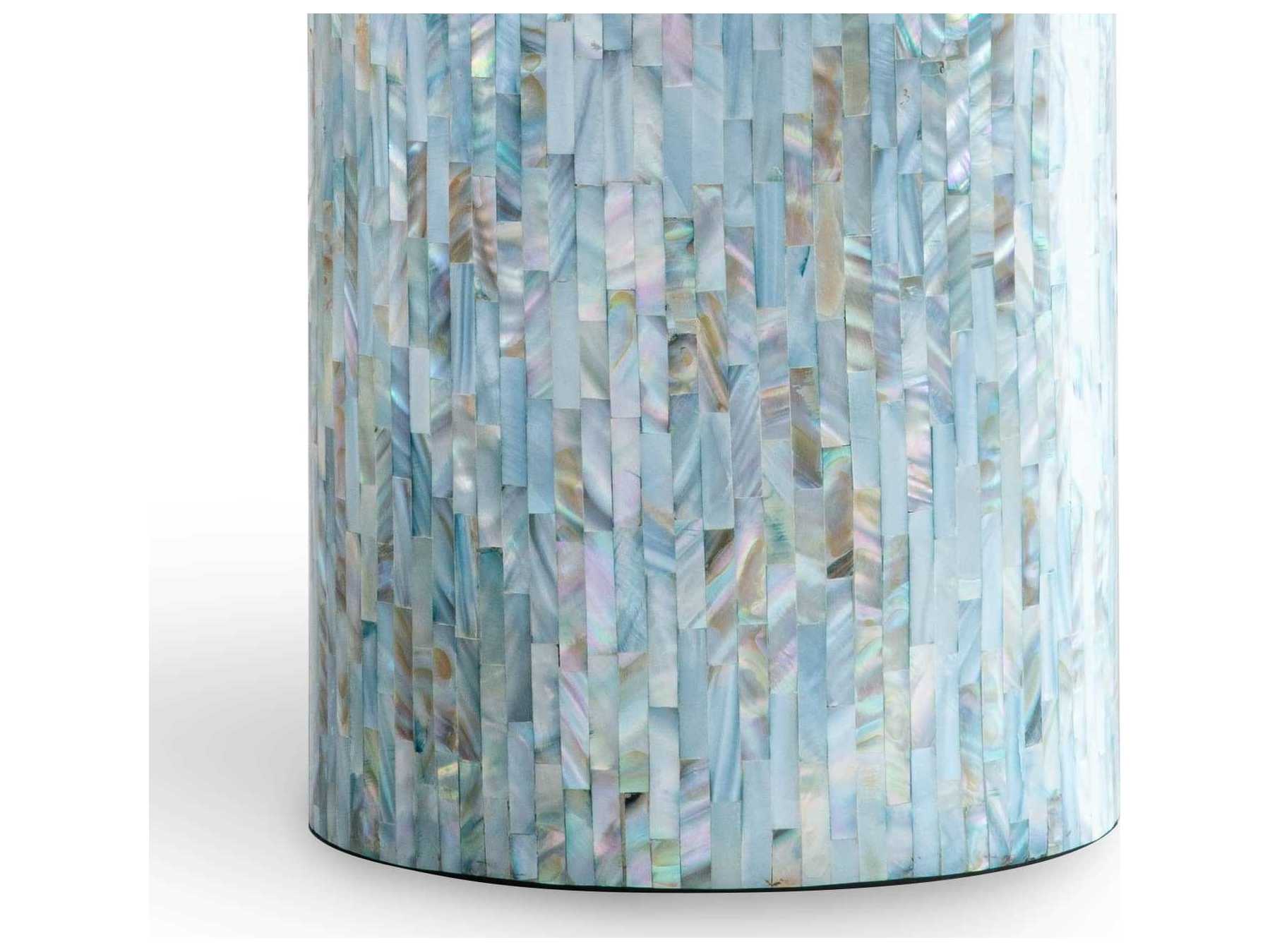 Regina Andrew Blue Buffet Lamp