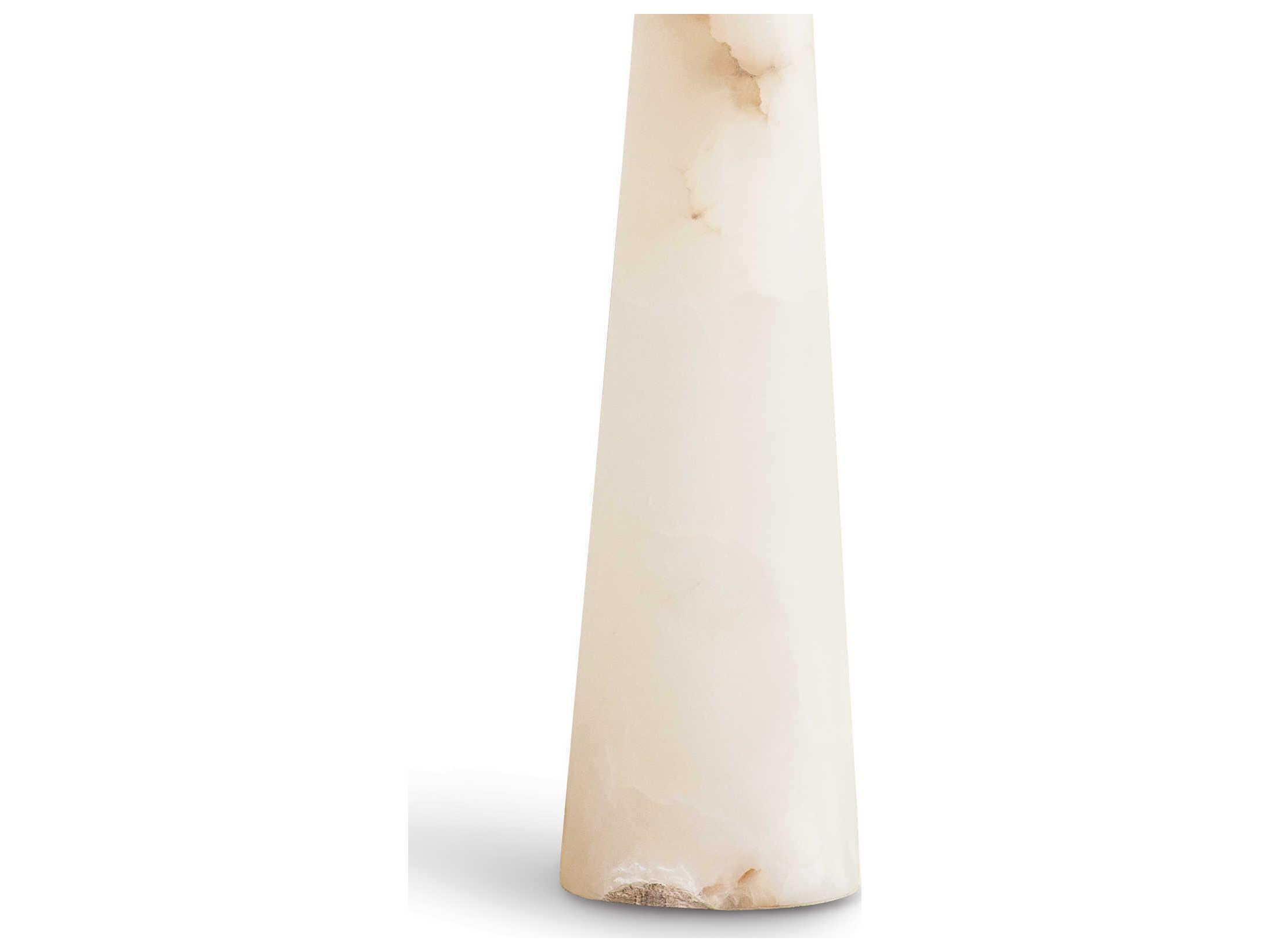 Regina Andrew Austen Natural Stone Polished Brass Buffet Lamp